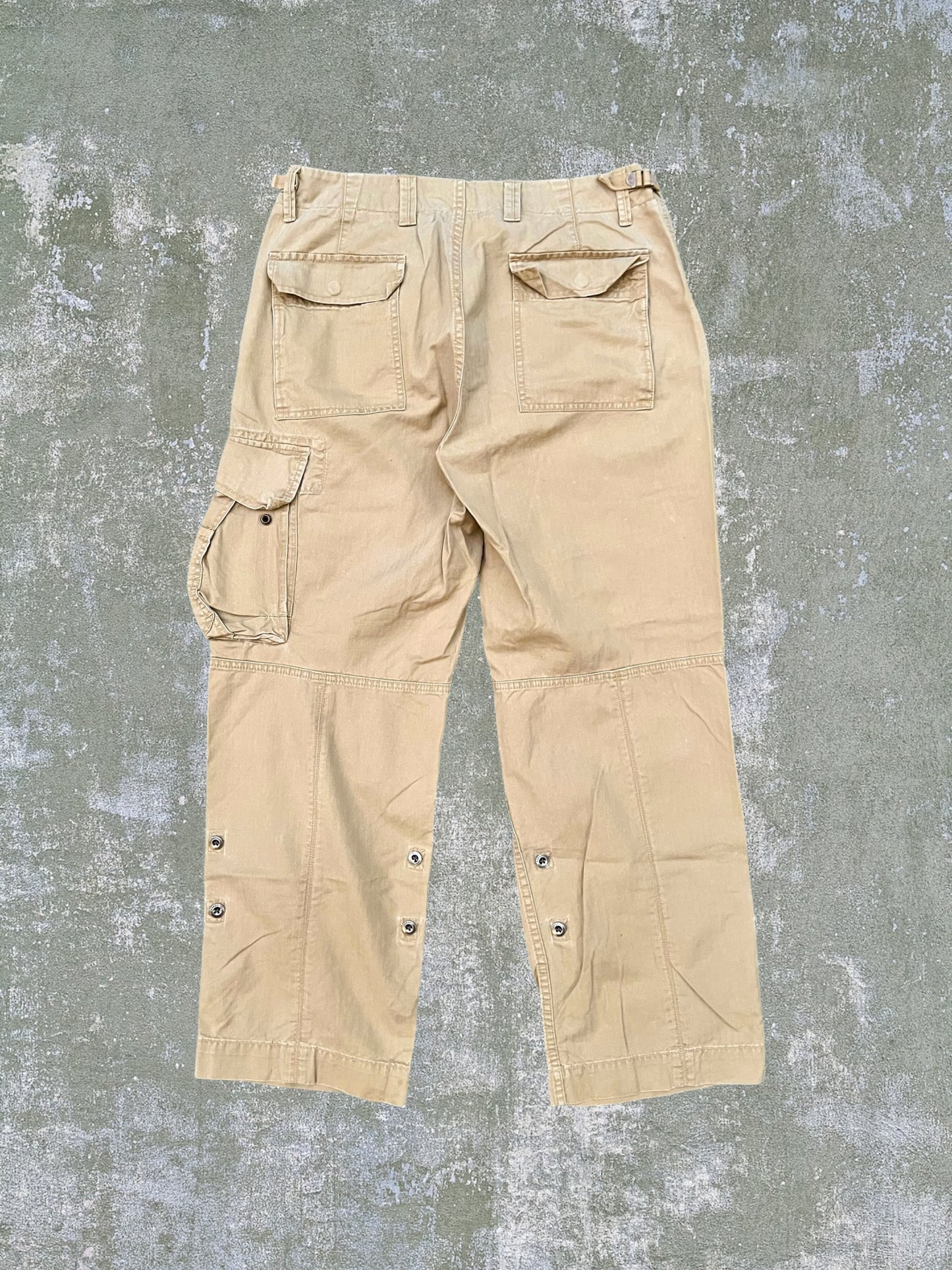 ‘90s Polo Ralph Lauren Military Inspired Cargo Pants (34x30)