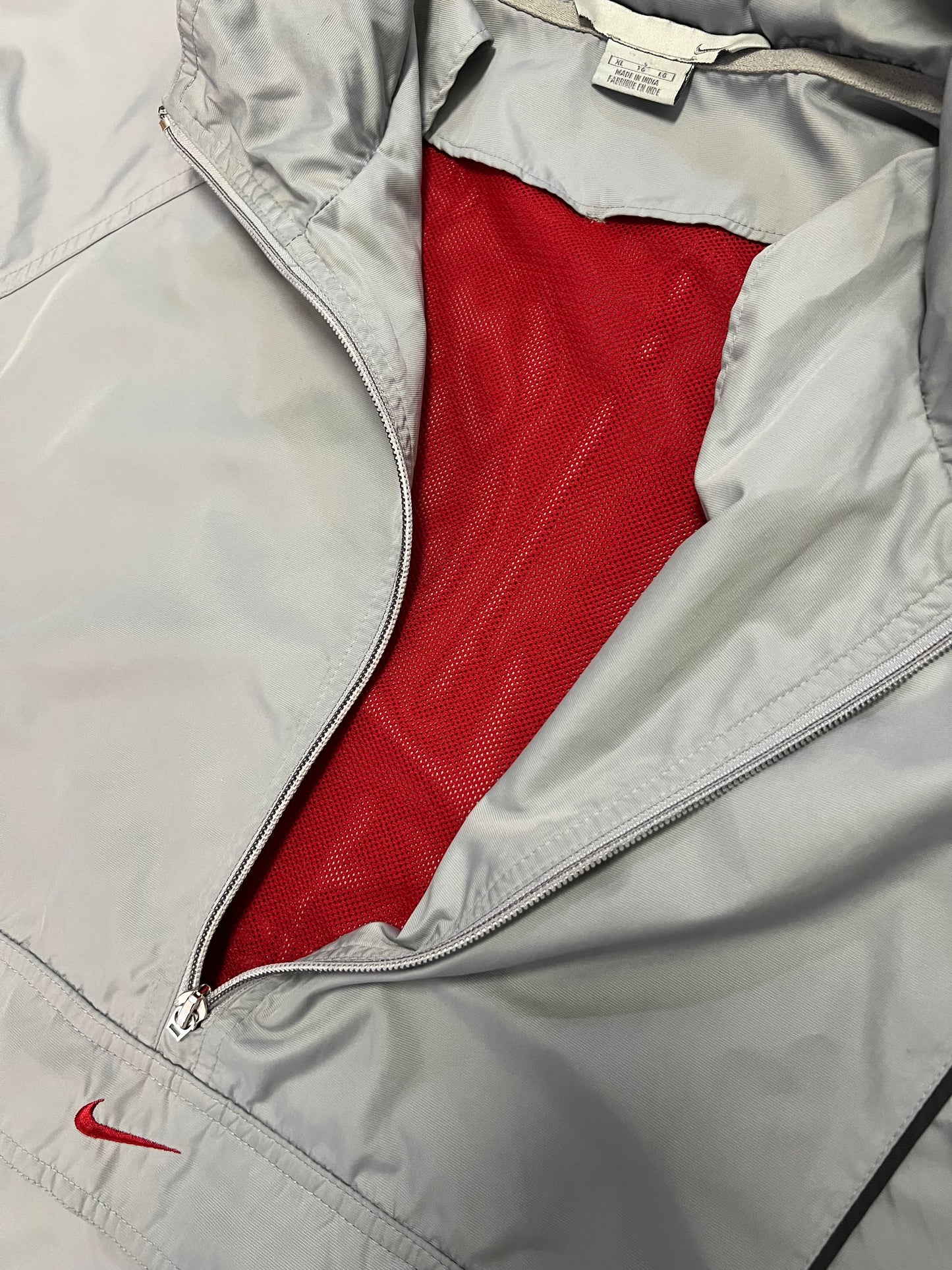 Early-2000s Nike Anorak Windbreaker (XL)