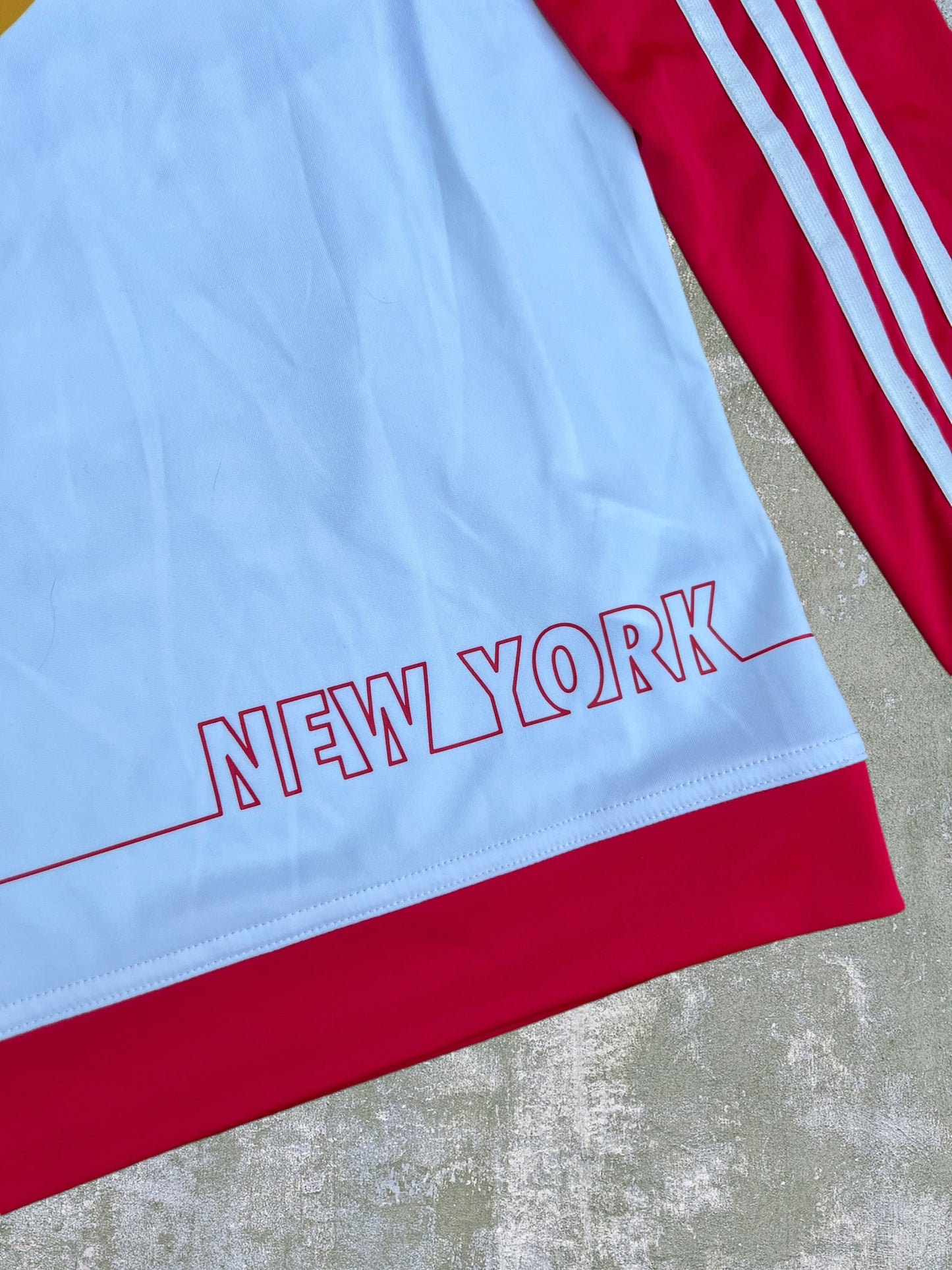 2010s Adidas New York Red Bulls Jersey (M)