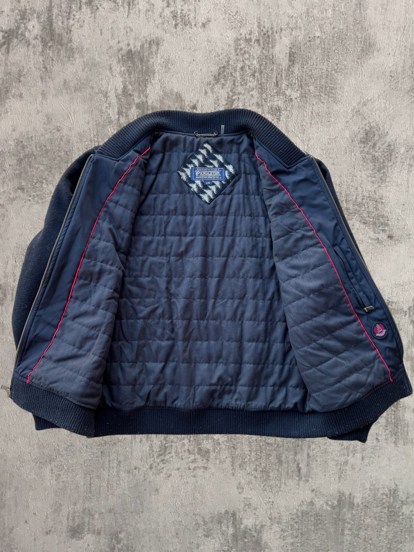 Pendleton Western Bomber Jacket (L)