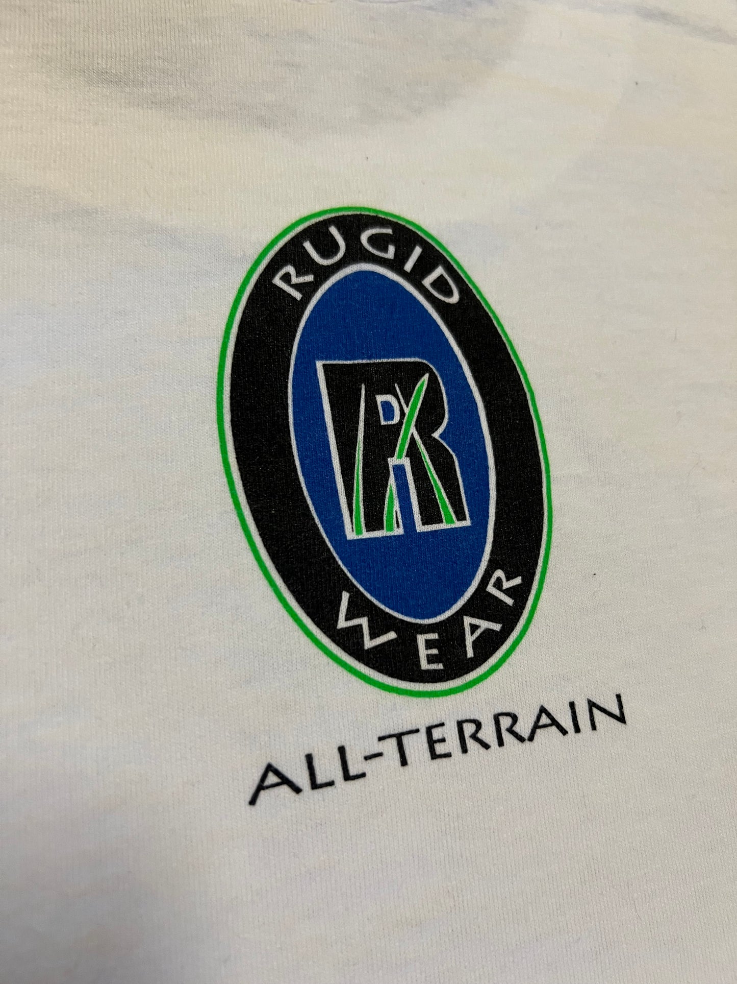 Late-90s/Early-2000s Rugid Wear Tee (XXL)