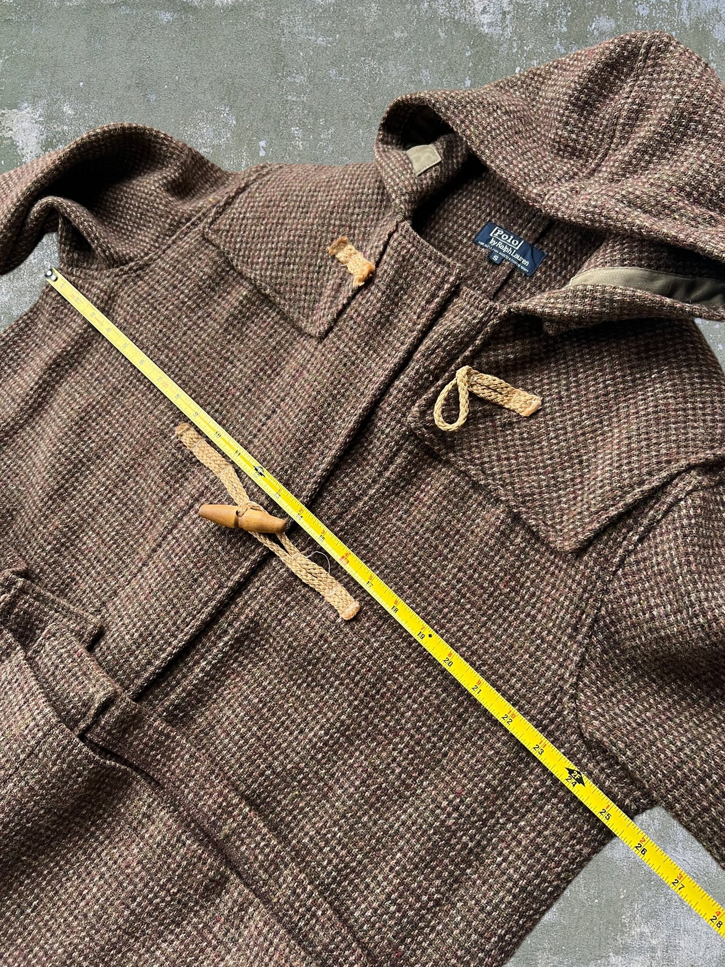 ‘80s/‘90s Polo Ralph Lauren Wool Duffle Coat (M)