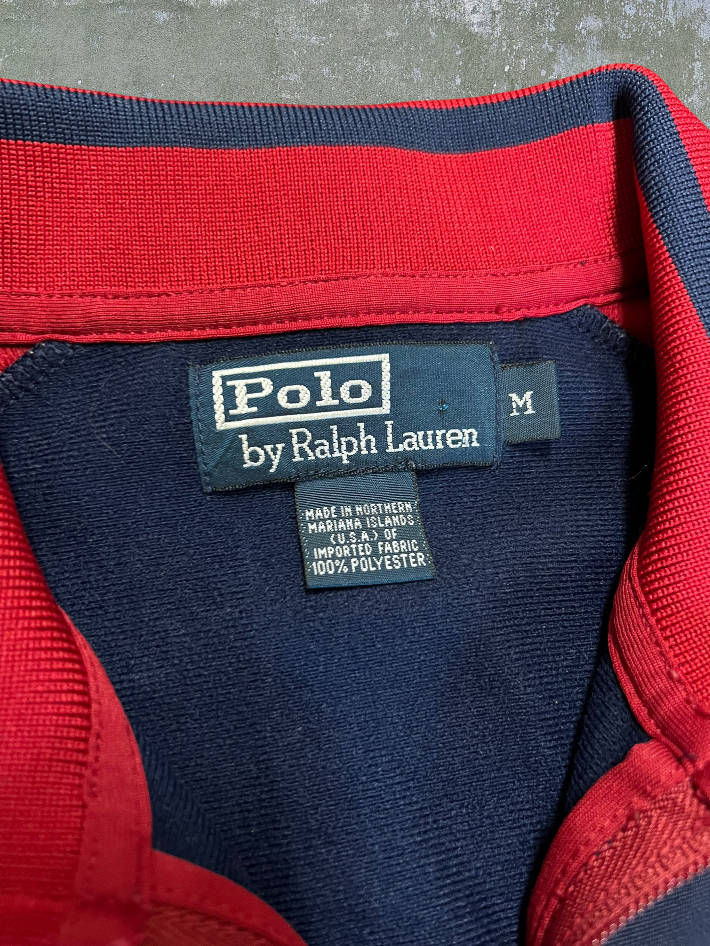 ‘90s/Early-2000s Polo Ralph Lauren Track Jacket (M)