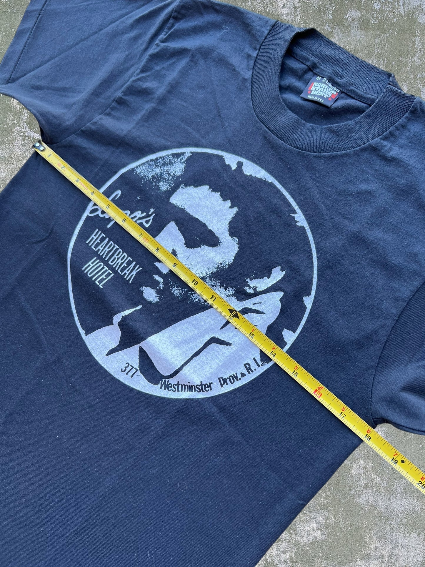 Late-80s/Early-90s Lupo’s Heartbreak Hotel Elvis Tee (M)