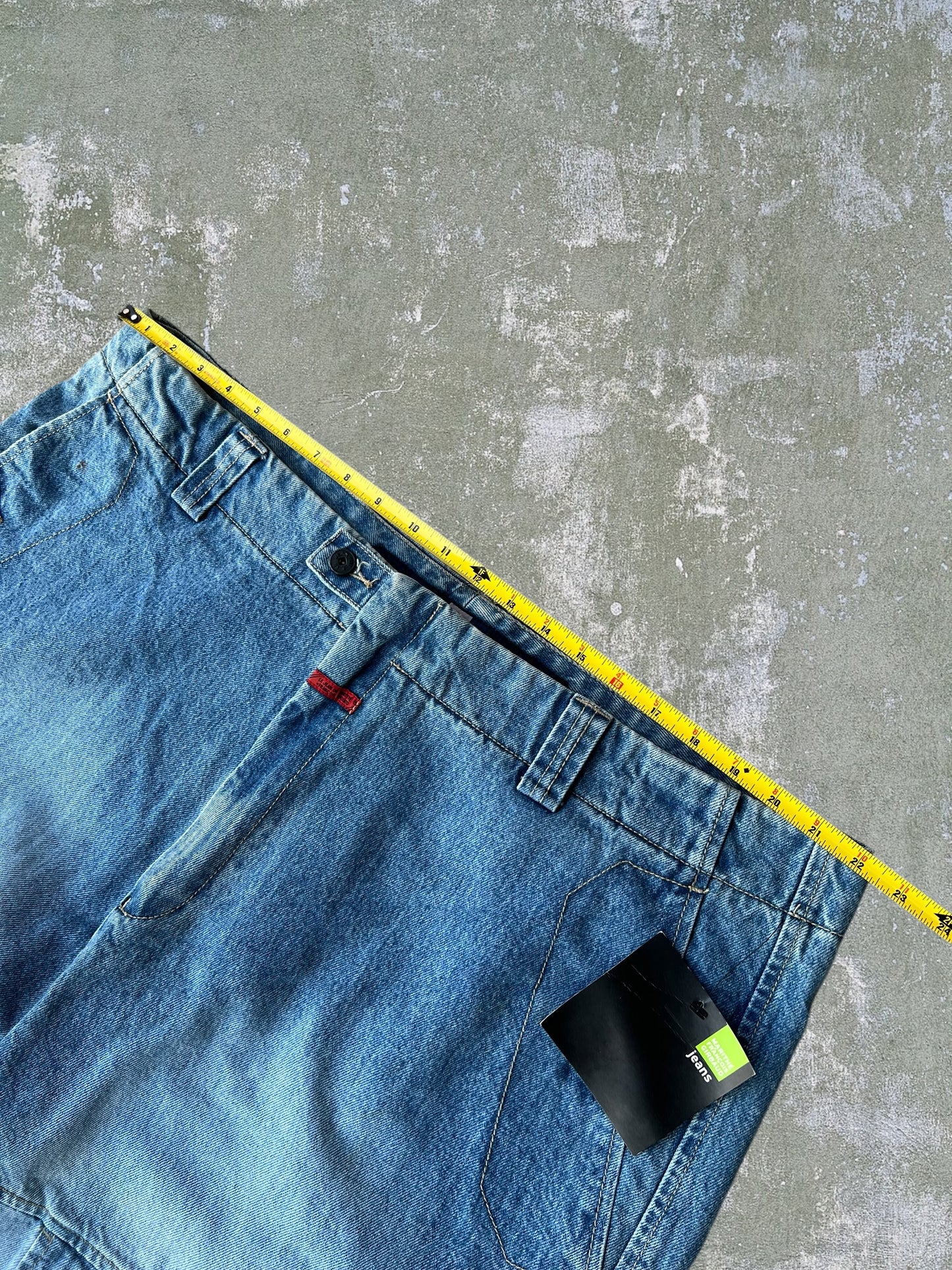 Early-2000s Marithe Francois Girbaud Shuttle Jeans (44) (New With Tags)