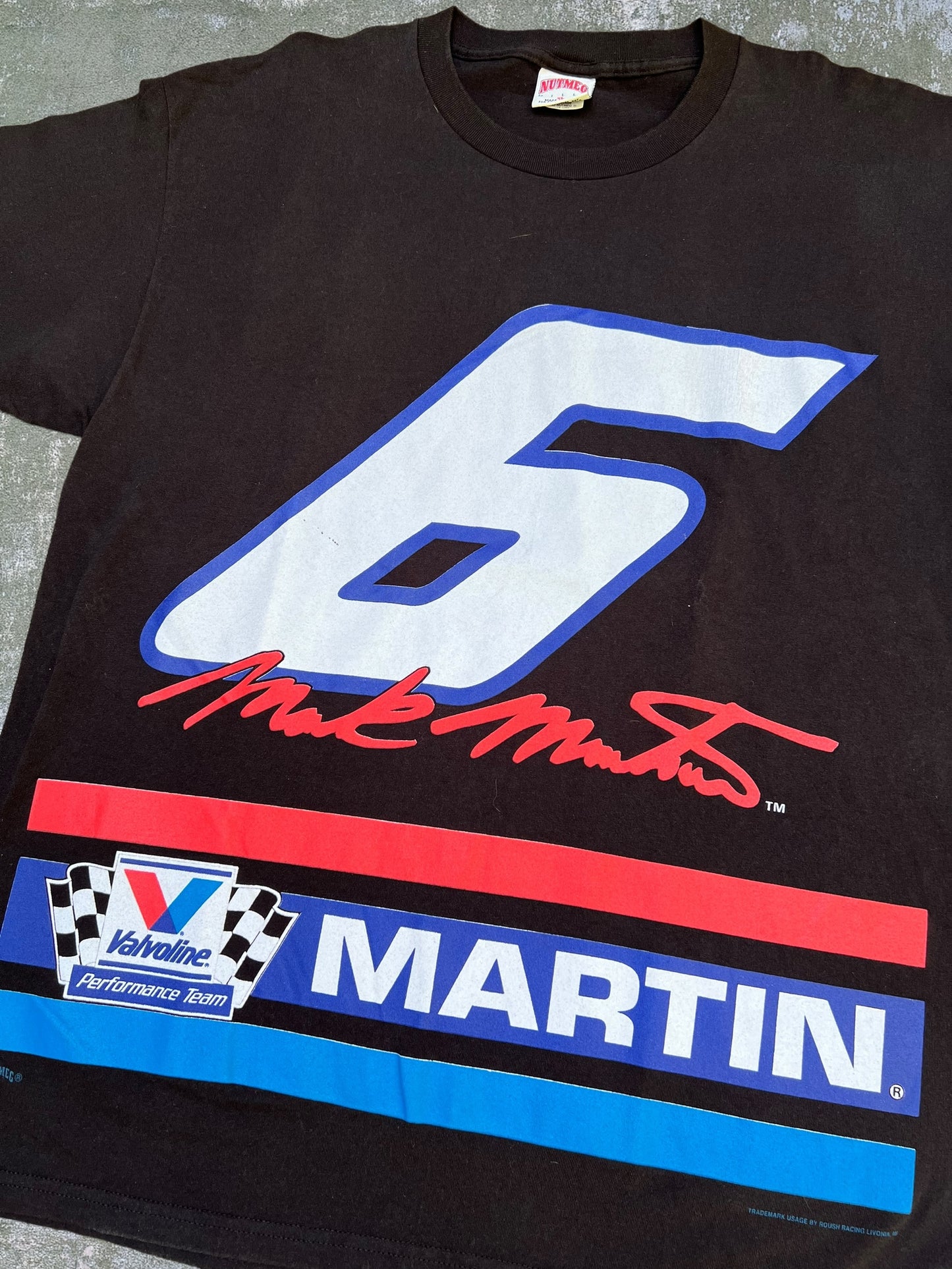 ‘90s/Early-2000s Mark Martin Racing Tee (XL)