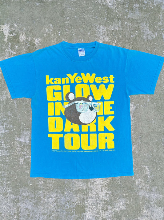 2008 Kanye West Glow In The Dark Tour Tee (M)