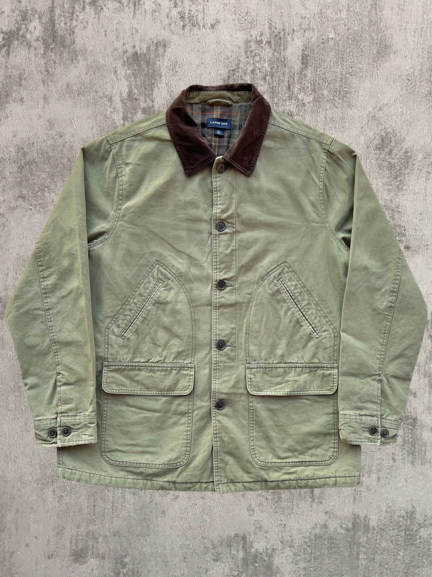 2000s Land’s End Chore Jacket (L)
