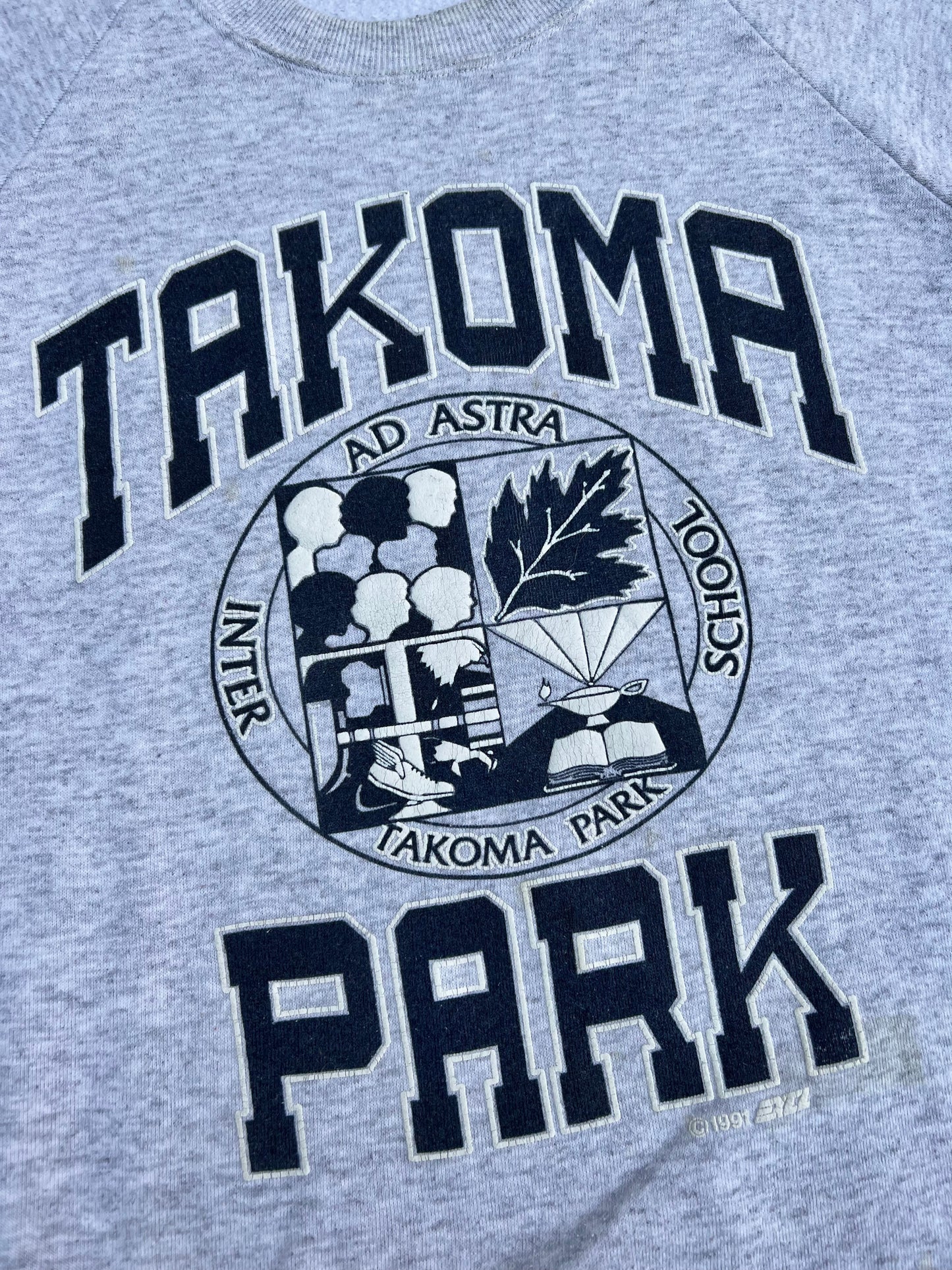 1991 Takoma Park Crewneck (L)