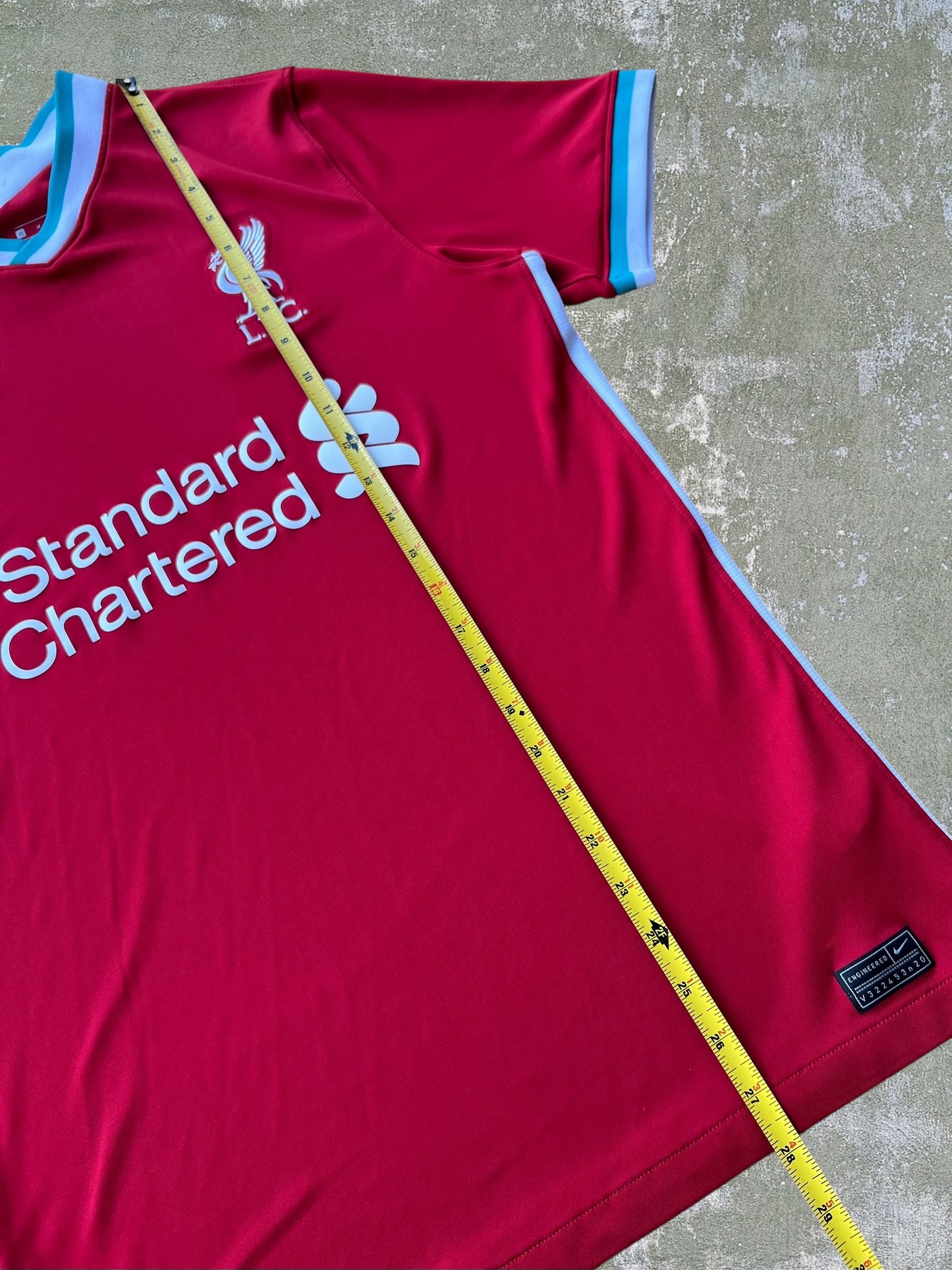 2020/21 Nike Liverpool Jersey (M)