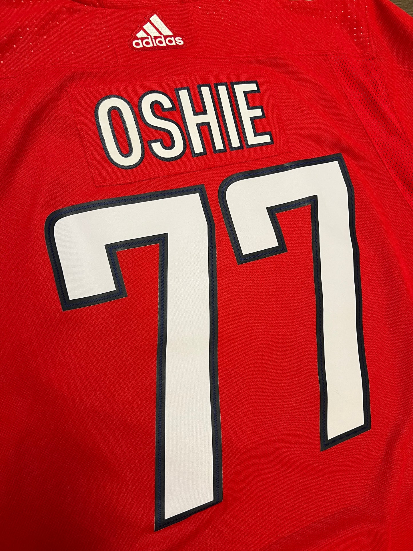 2018 Adidas TJ Oshie Washington Capitals Jersey (3XL)