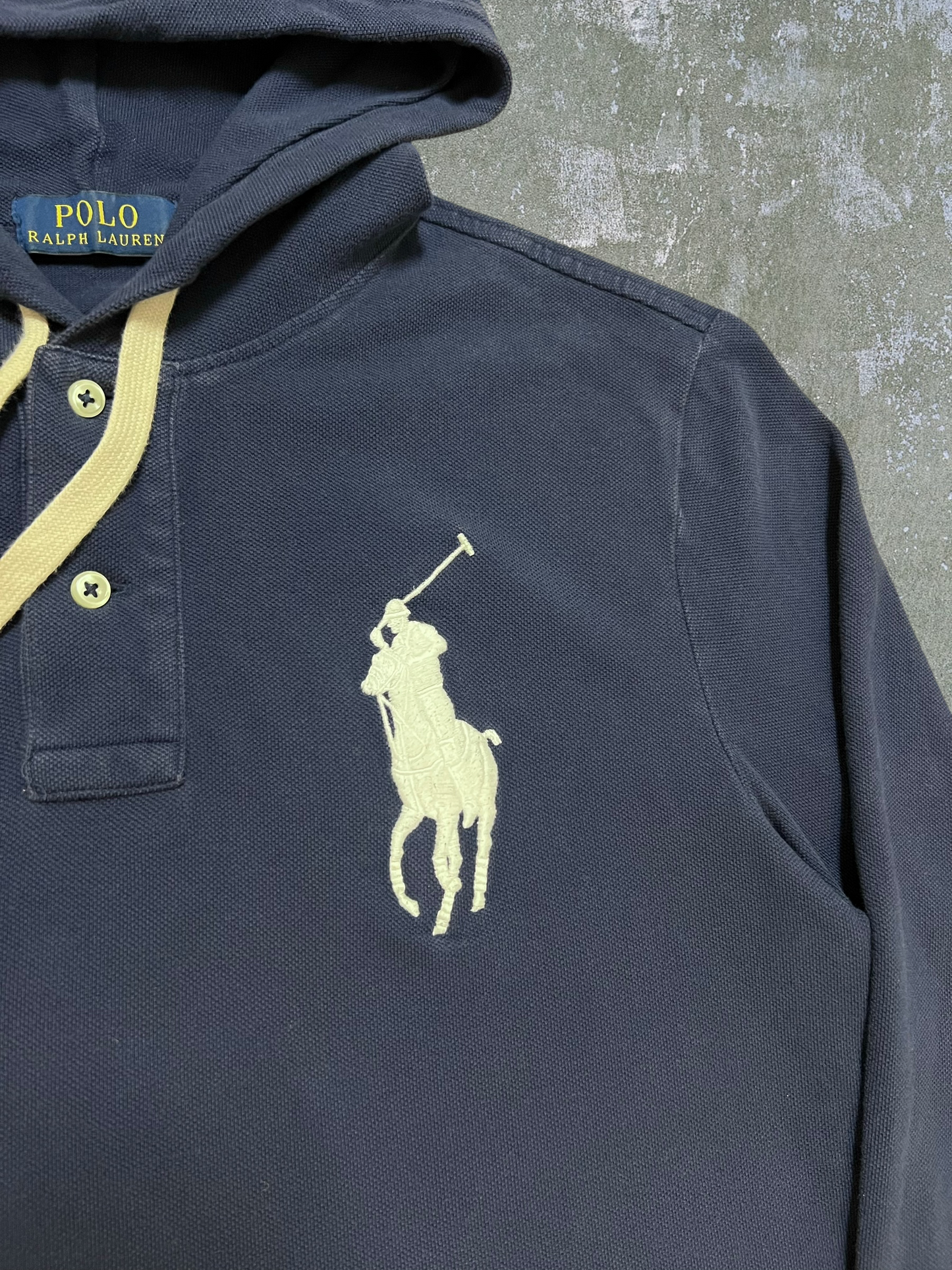 2010s Polo Ralph Lauren Big Pony Hooded Shirt (S)