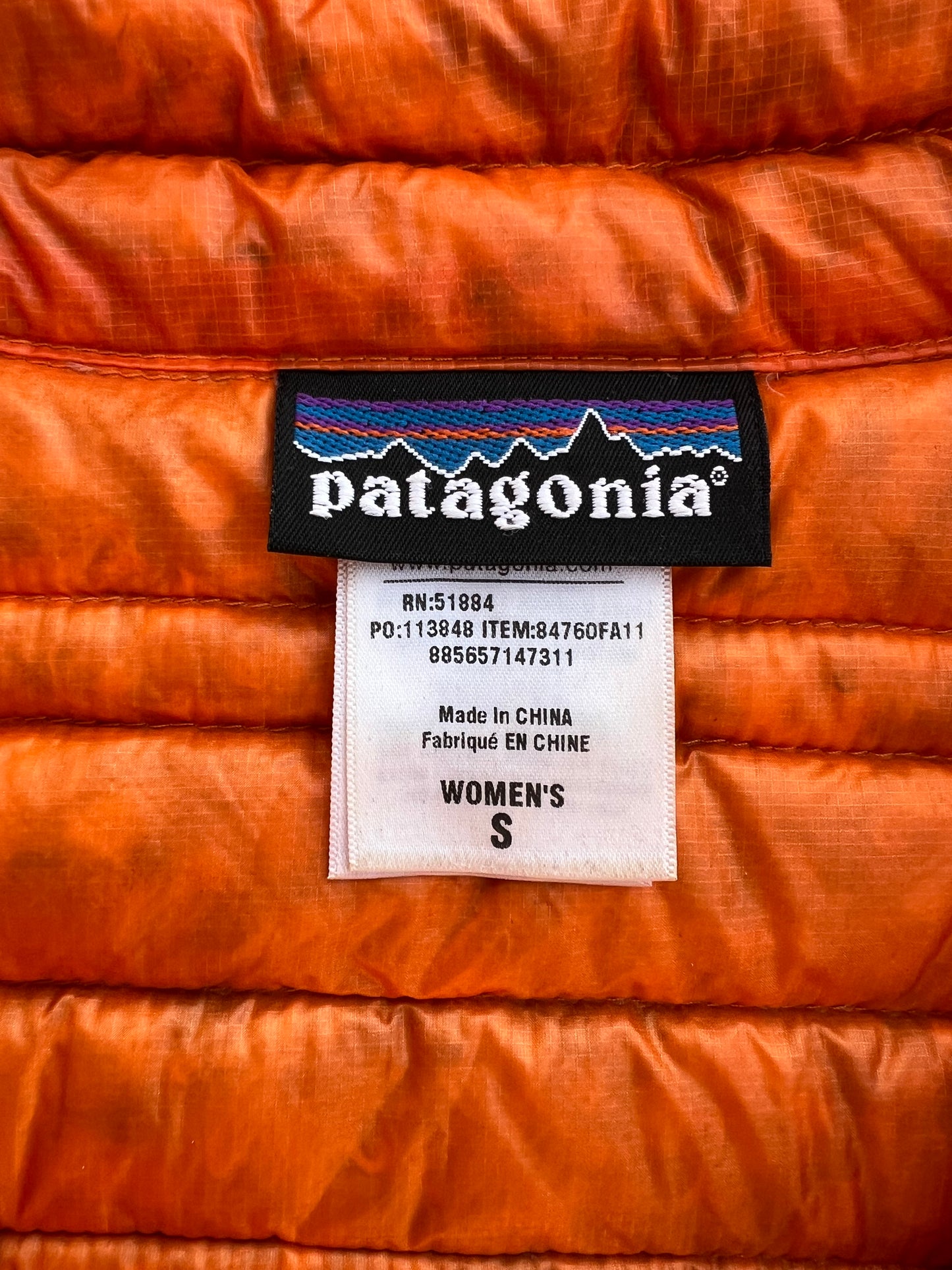 2011 Patagonia Puffer Jacket (Women’s S)