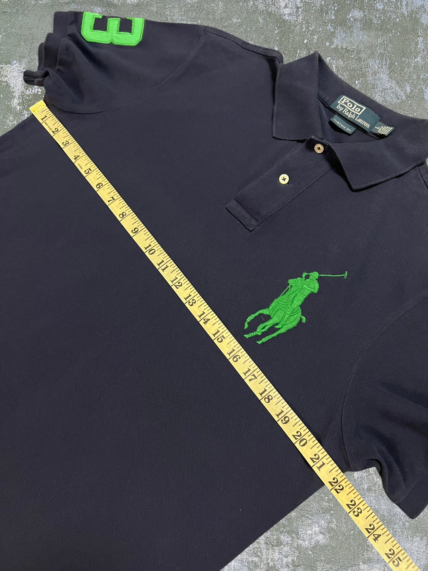 2000s/2010s Polo Ralph Lauren Big Pony Polo Shirt (L)