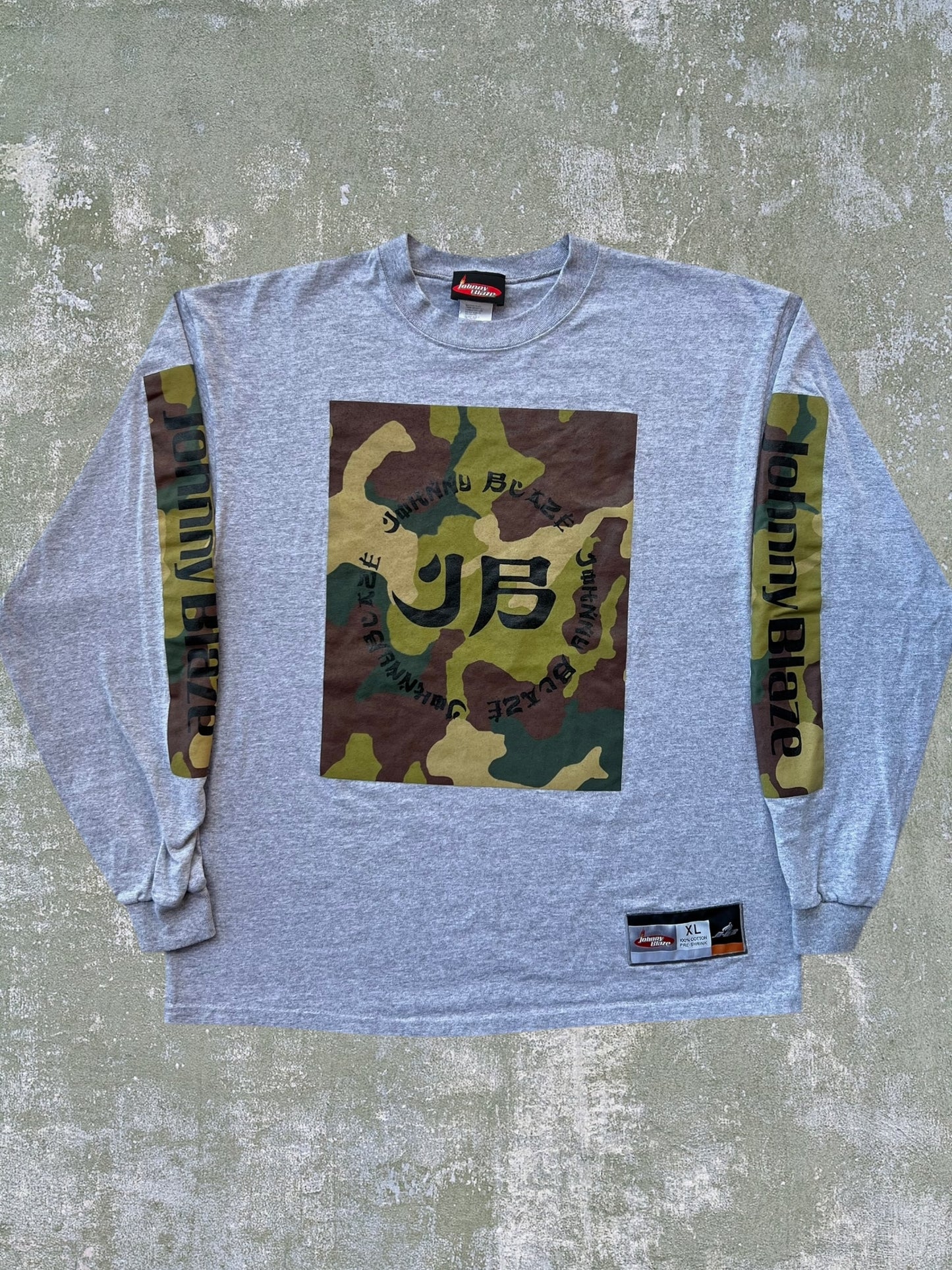 Late-90s/Early-2000s Johnny Blaze Long Sleeve Tee (XL)