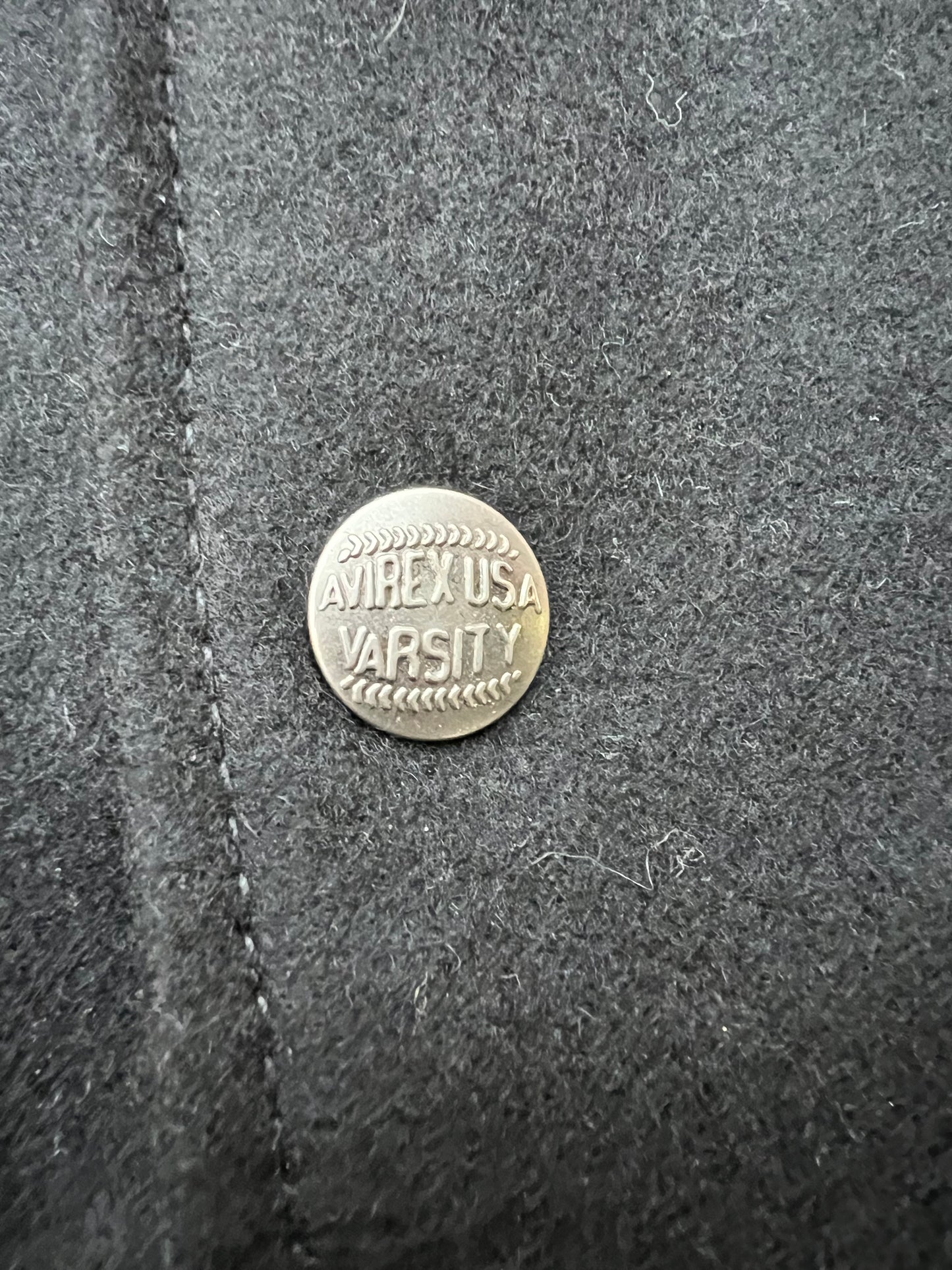 Early-2000s Avirex King Casino Leather Jacket (5XL) (New With Tags)