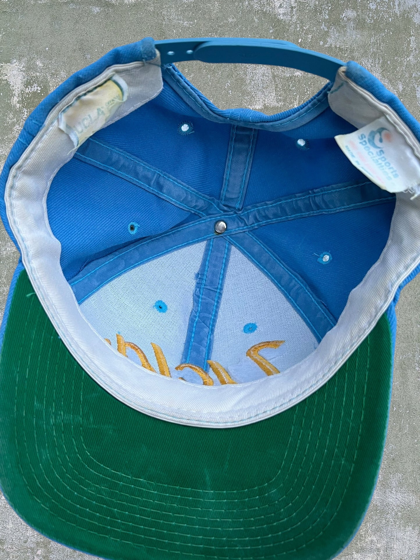 ‘90s Sports Specialties UCLA Bruins Script Snapback