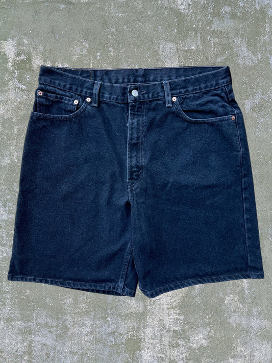 Early-2000s Levi’s 550 Jean Shorts (36)
