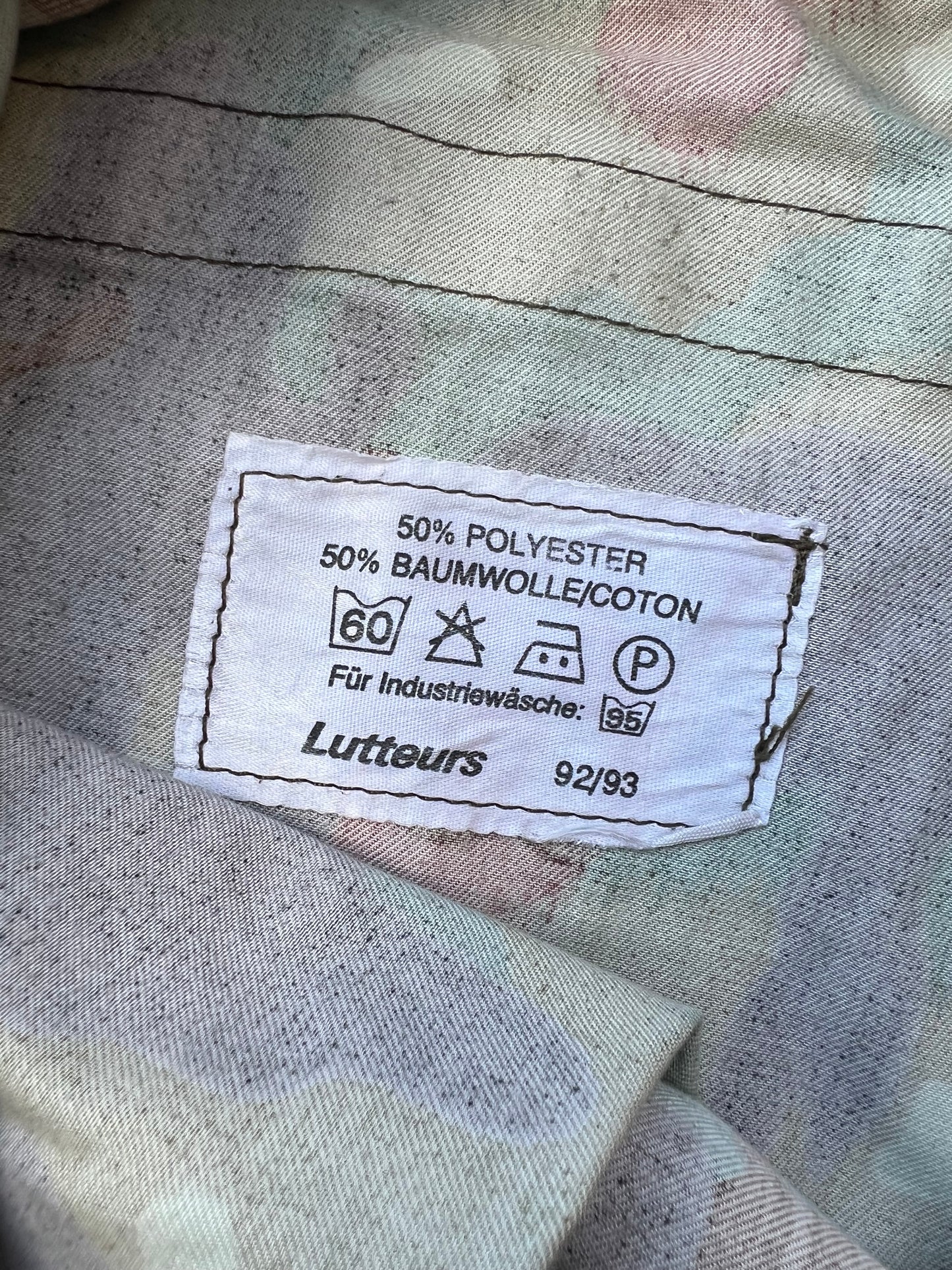 Early-90s Swiss Army Combat Pants (34x32)