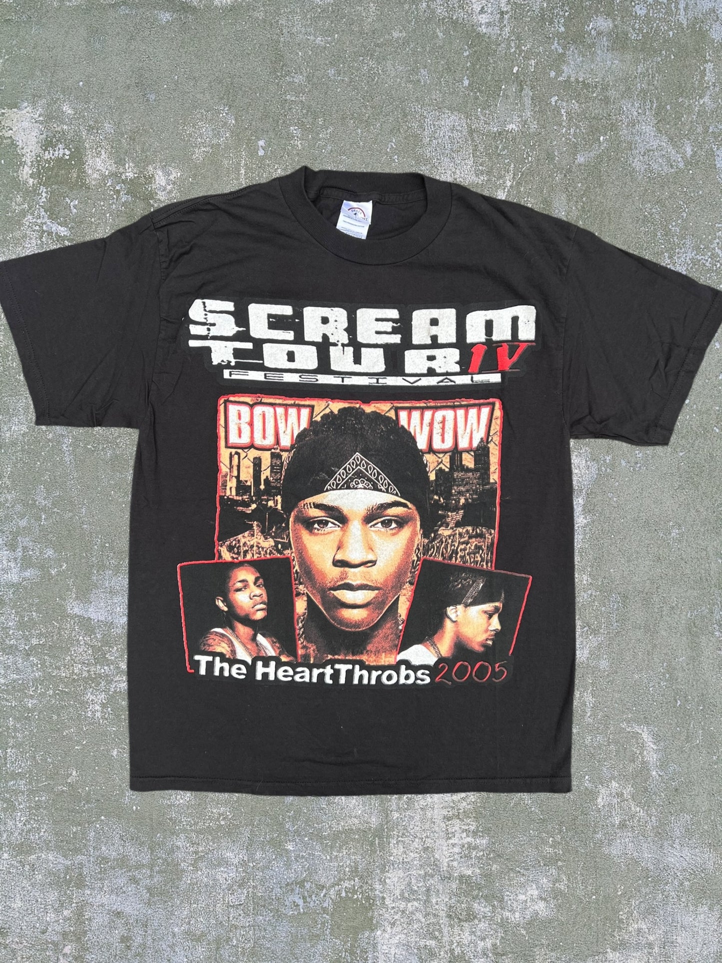 2005 Bow Wow Scream Tour IV Tee (M)