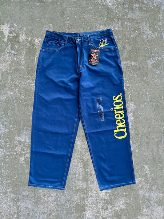 Early-2000s Jeff Hamilton Cheerios Racing Jeans (38) (New With Tags)