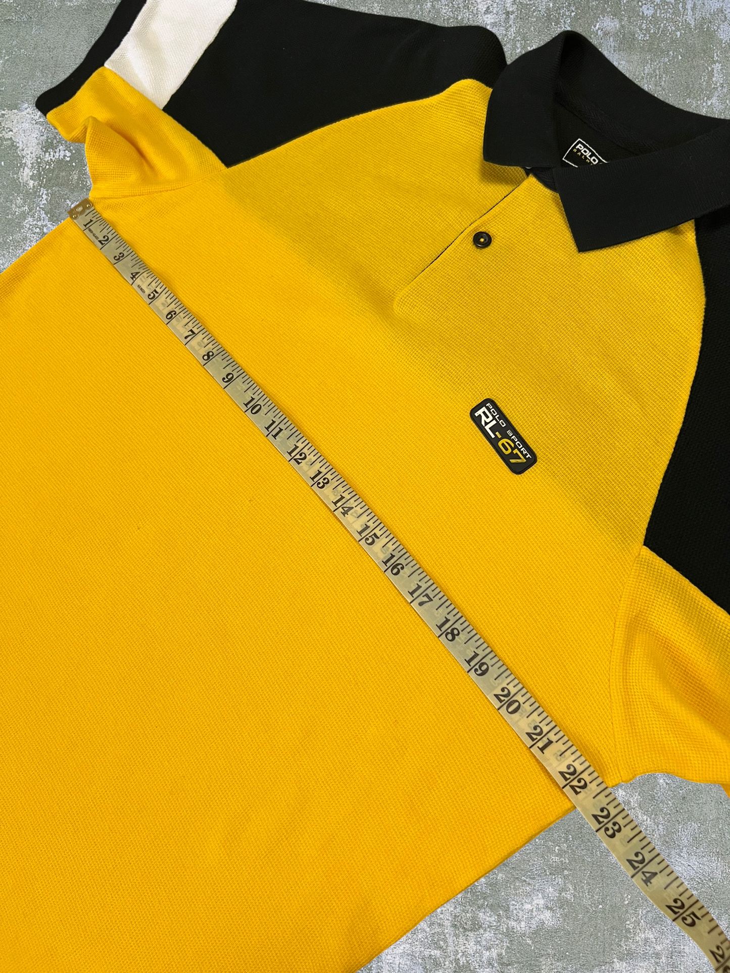 ‘90s/Early-2000s Polo Sport Polo Shirt (M)