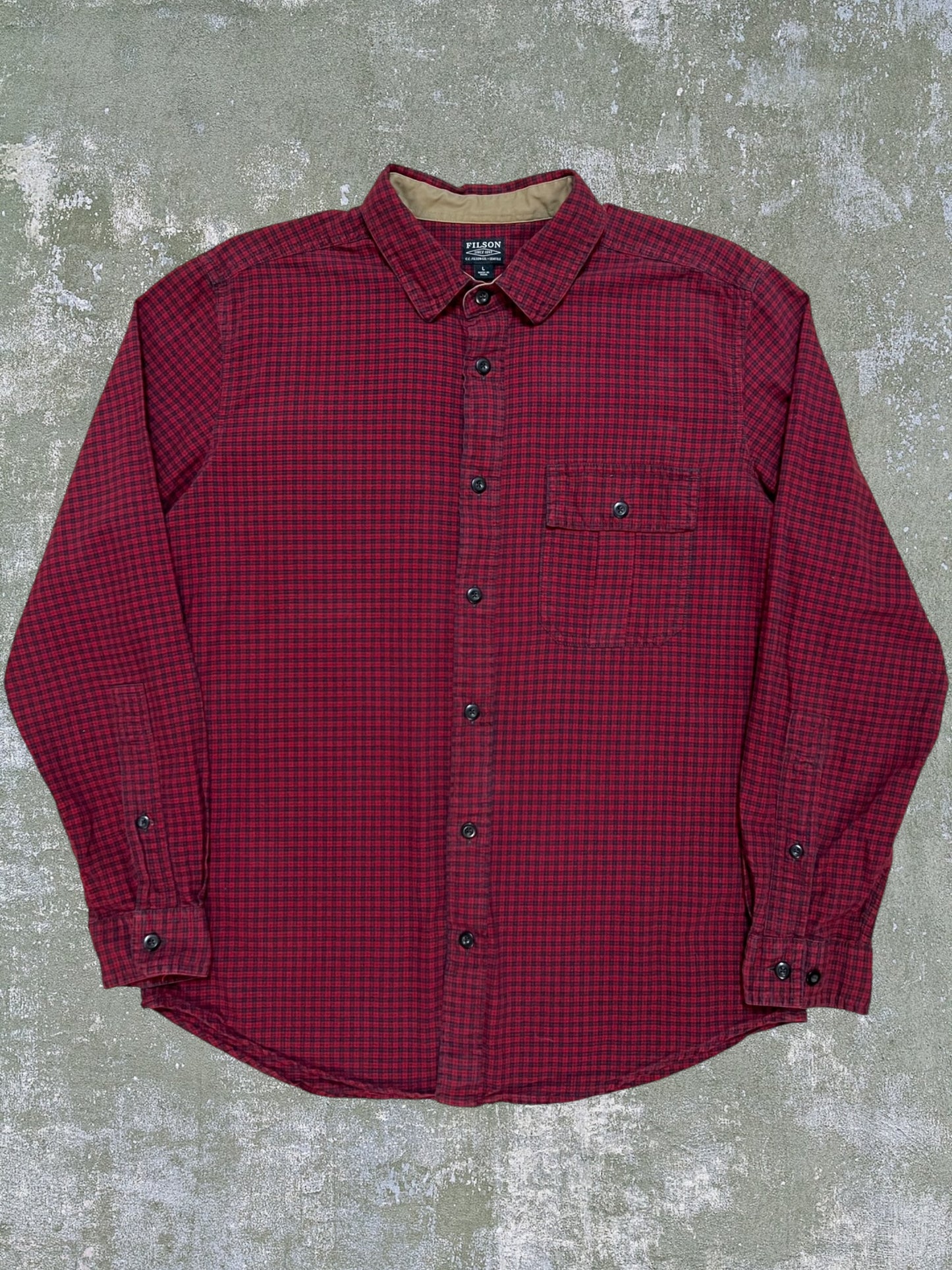 Filson Cotton Flannel Shirt (L)
