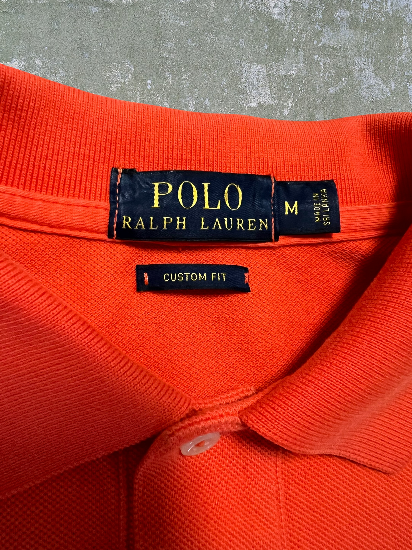 2010s Polo Ralph Lauren Big Pony Polo Shirt (M)
