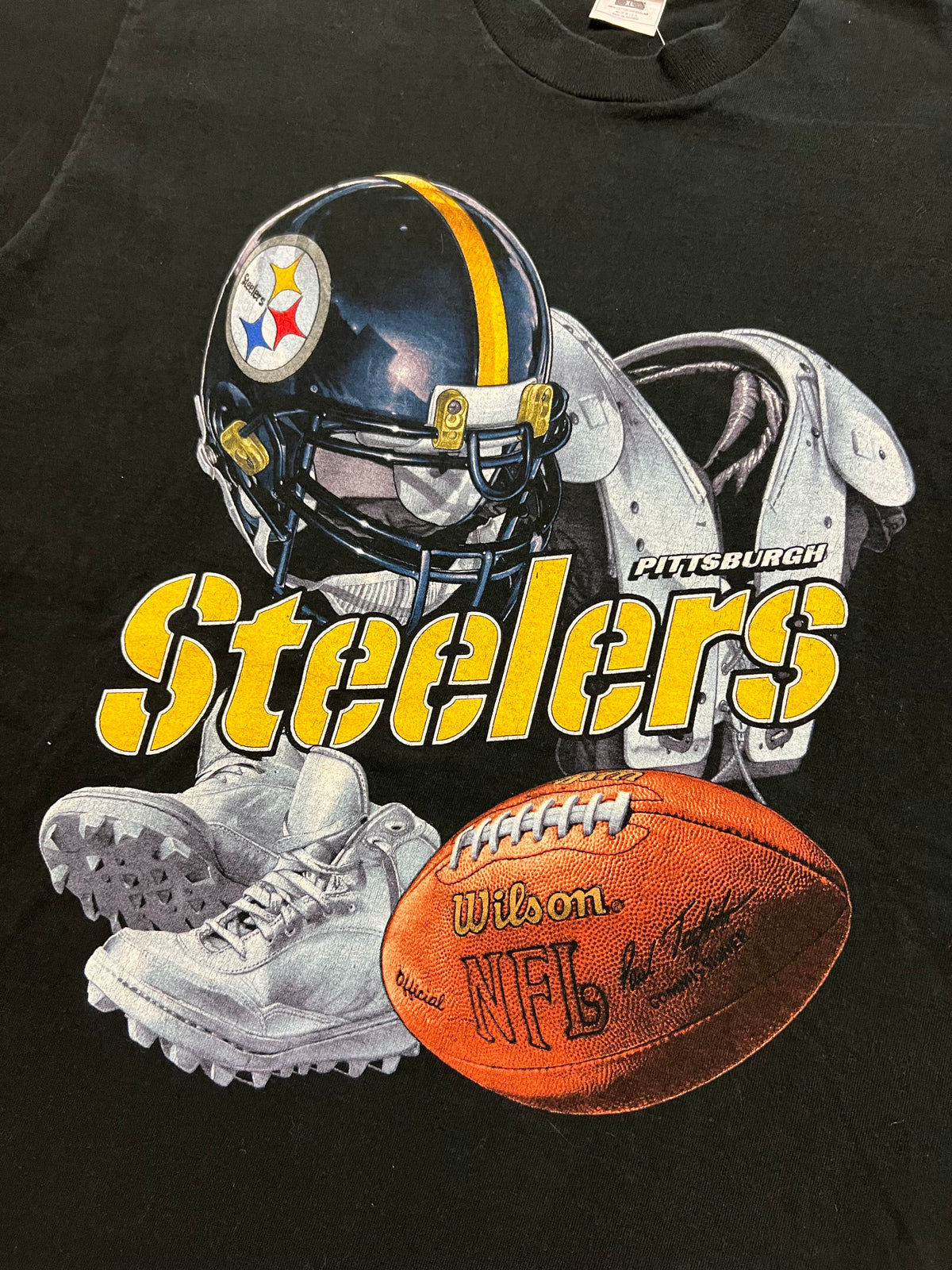 Late-90s Pittsburgh Steelers Tee (XL)