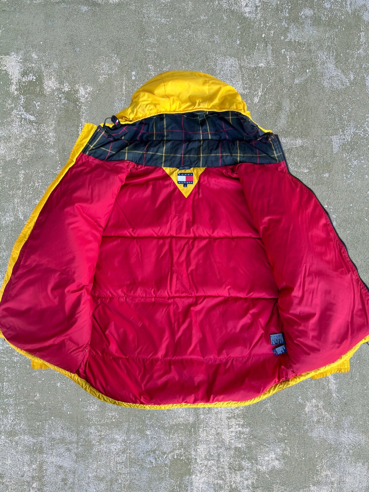 Early-2000s Tommy Hilfiger Puffer Jacket (L)