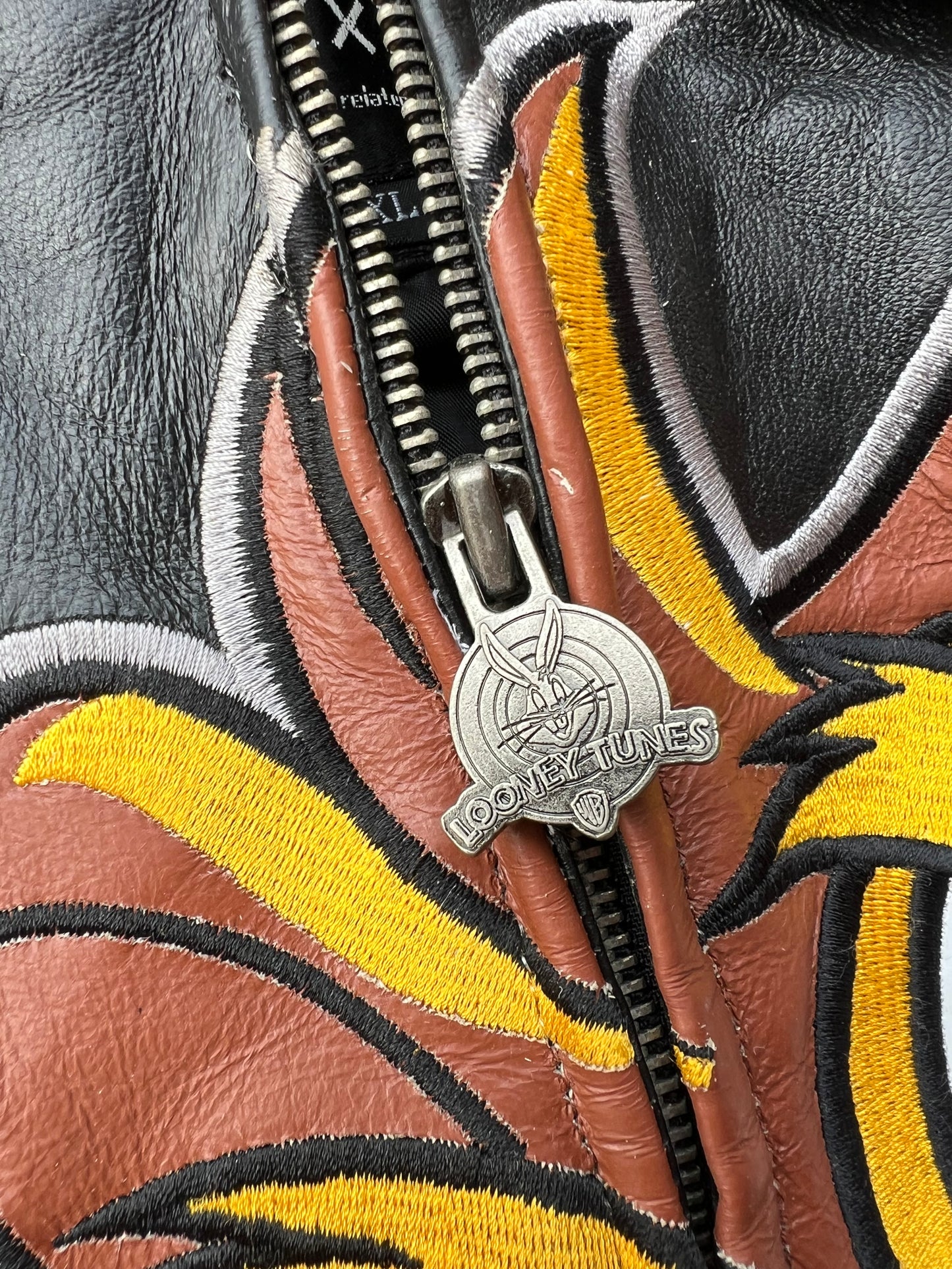 2002 Taz Leather Jacket (XXL) (New With Tags)