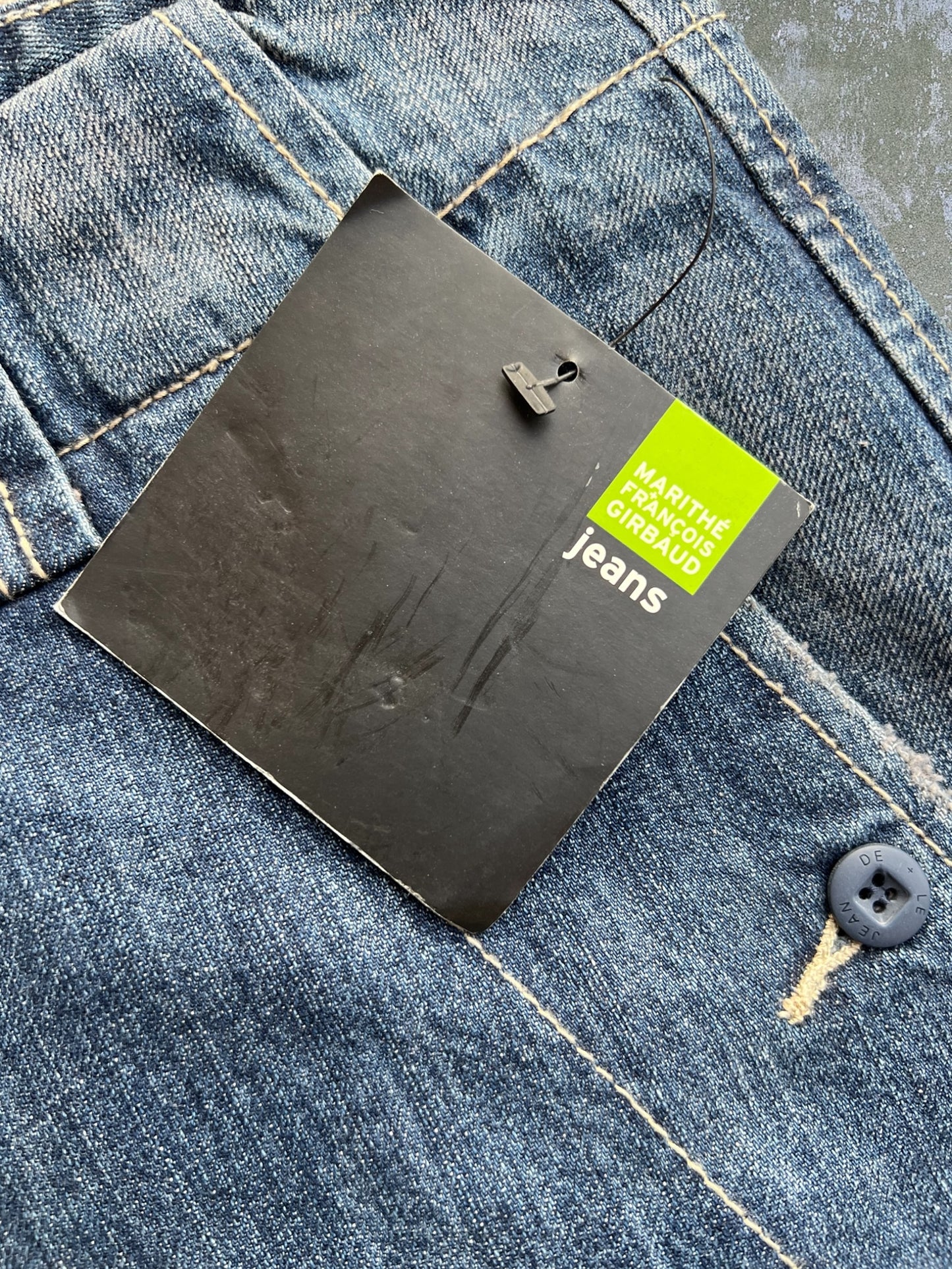 Early-2000s Marithe Francois Girbaud Shuttle Jeans (40) (New With Tags)