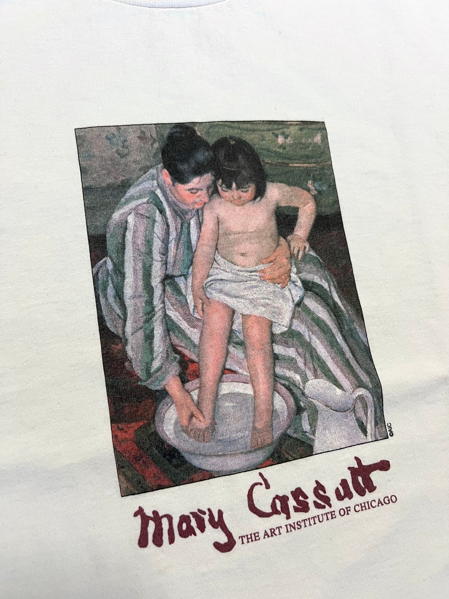 ‘90s Mary Cassatt Tee (M)