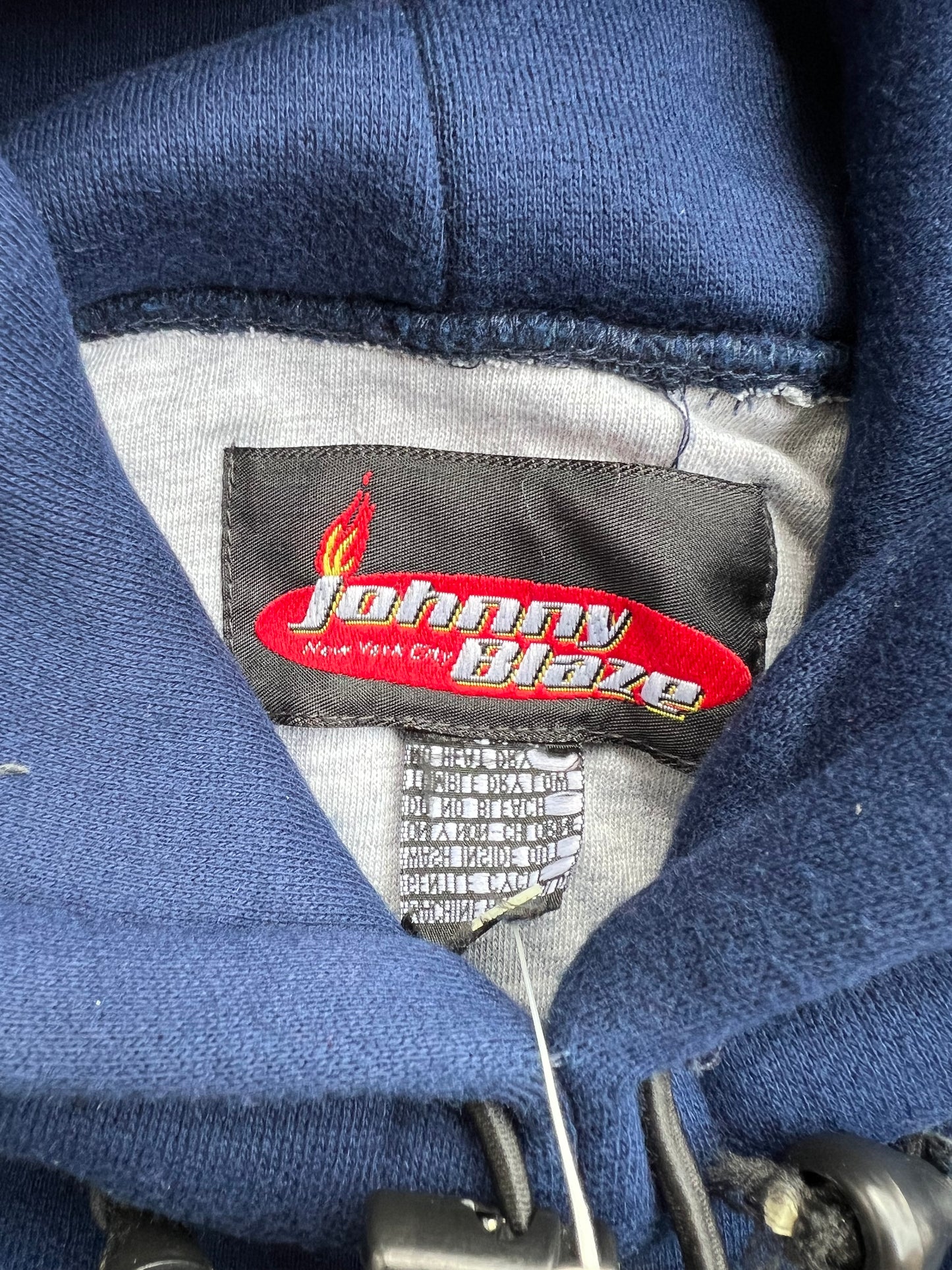 Late-90s/Early-2000s Johnny Blaze “It’s Not A Game” Hoodie (XXL) (New With Tags)