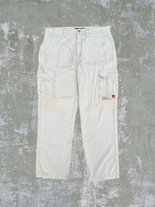 2000s/2010s Quiksilver Cargo Pants (34)