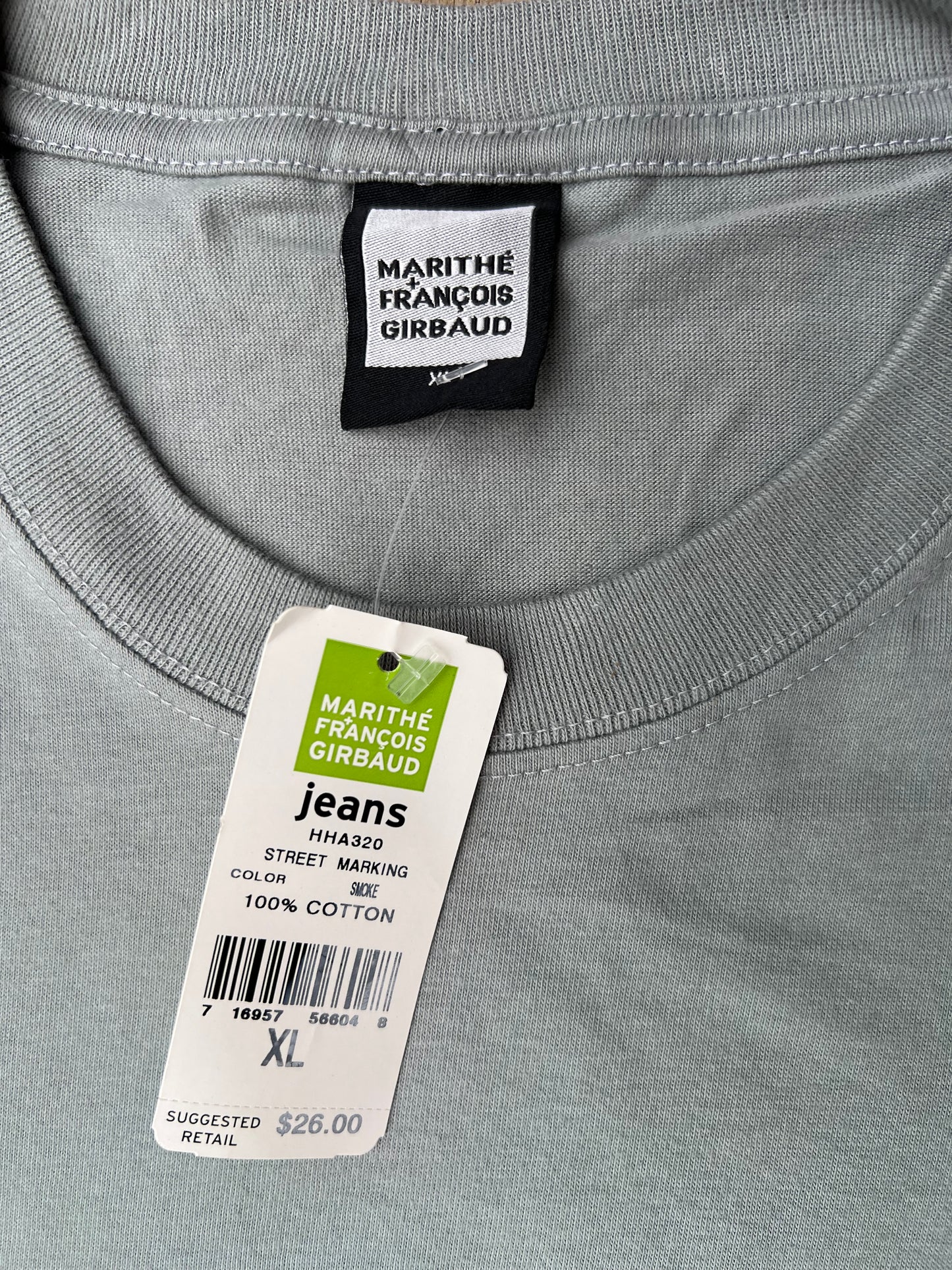 Early-2000s Marithe Francois Girbaud Tee (XL) (New With Tags)