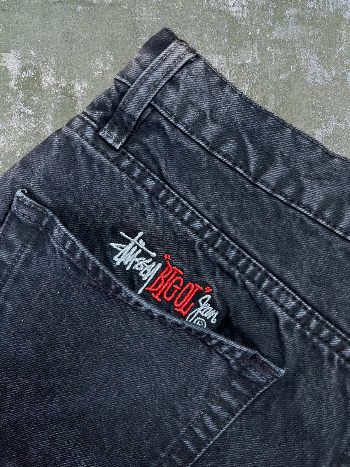 Stüssy “Big Ol” Jeans (32)