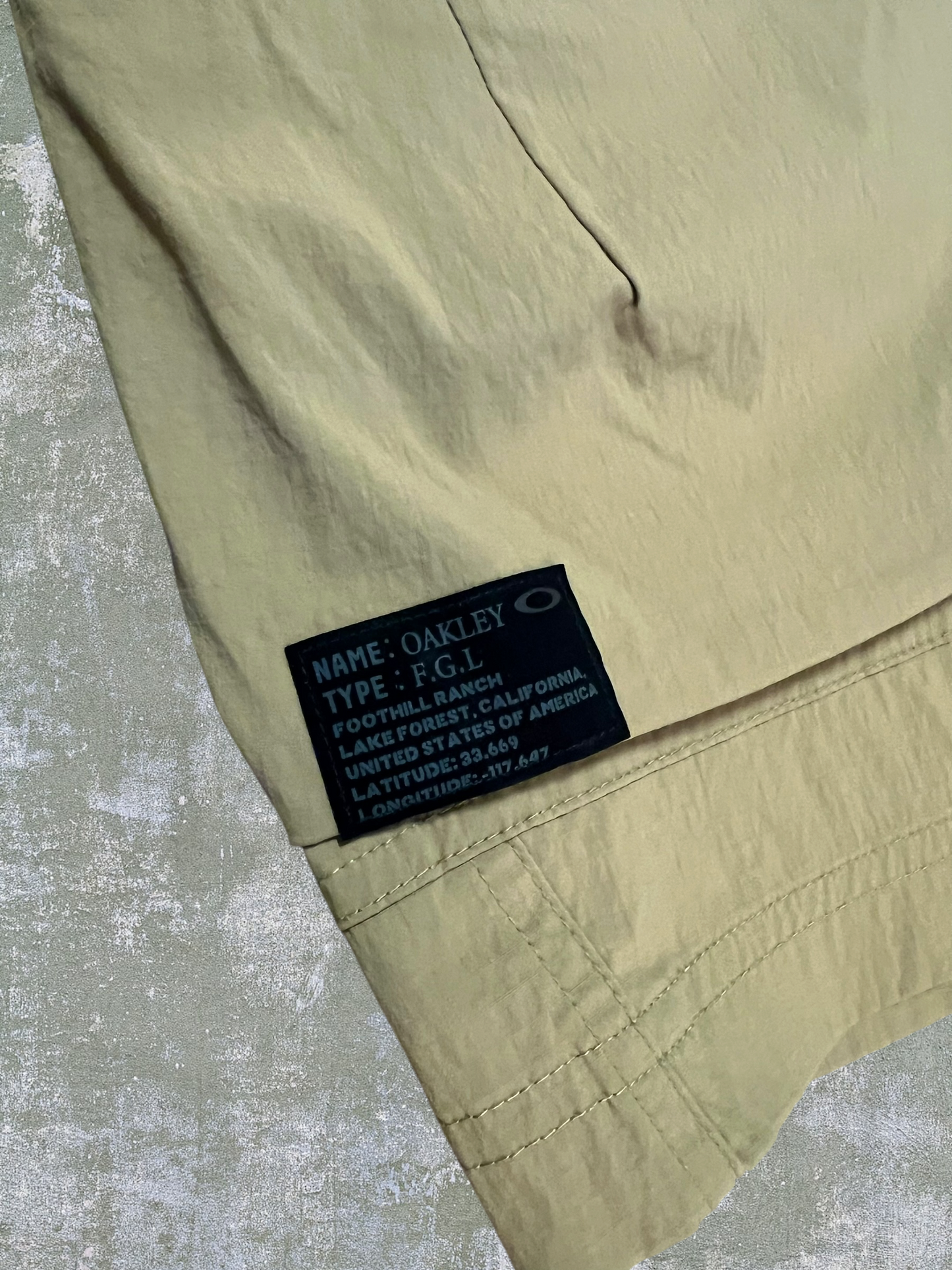 2022 Oakley Cordura Hiking Shorts (M)
