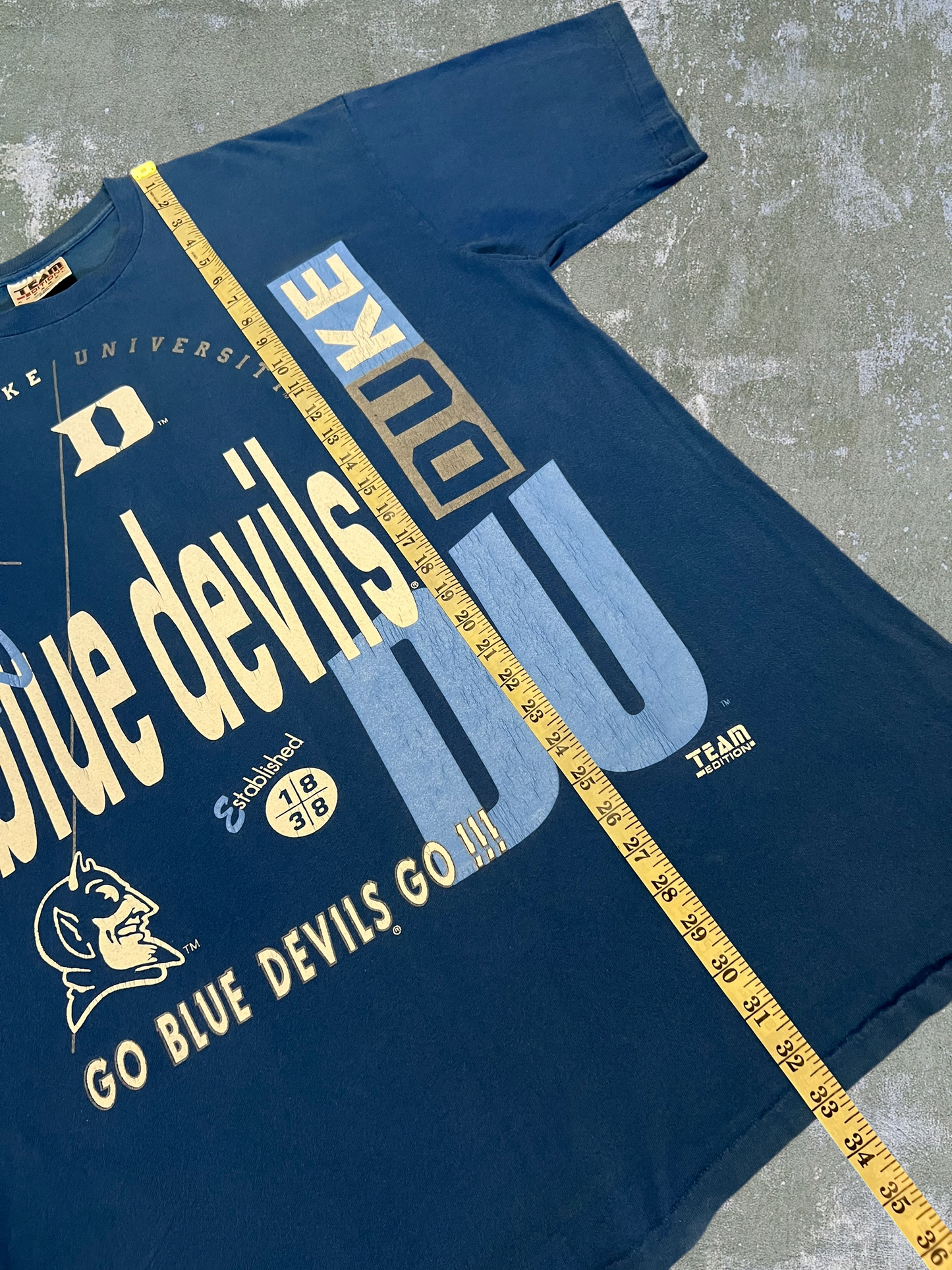 Early/Mid-90s Duke University Blue Devils Tee (XXL)