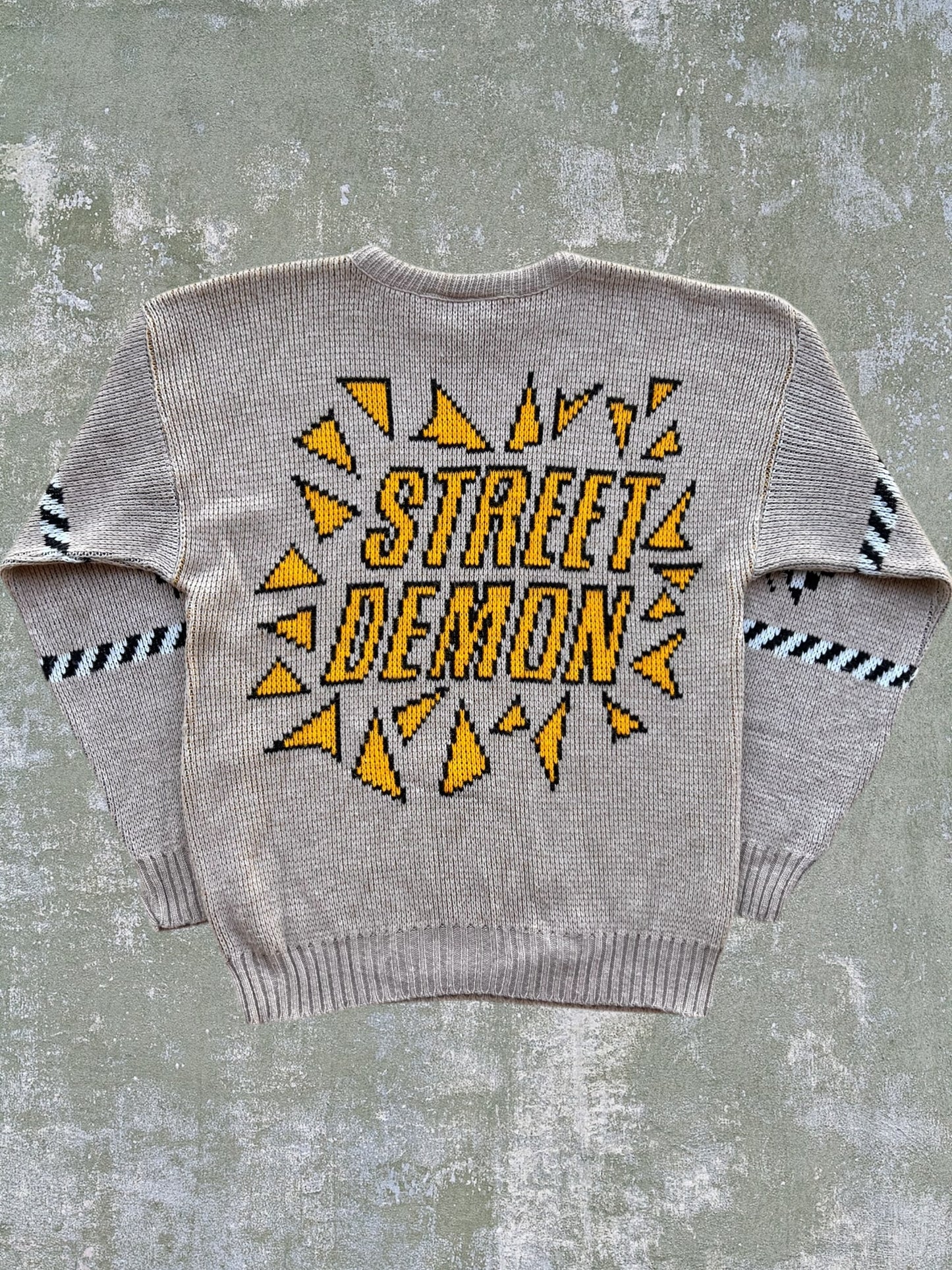 ‘80s Garfield “Street Demon” Sweater (L)