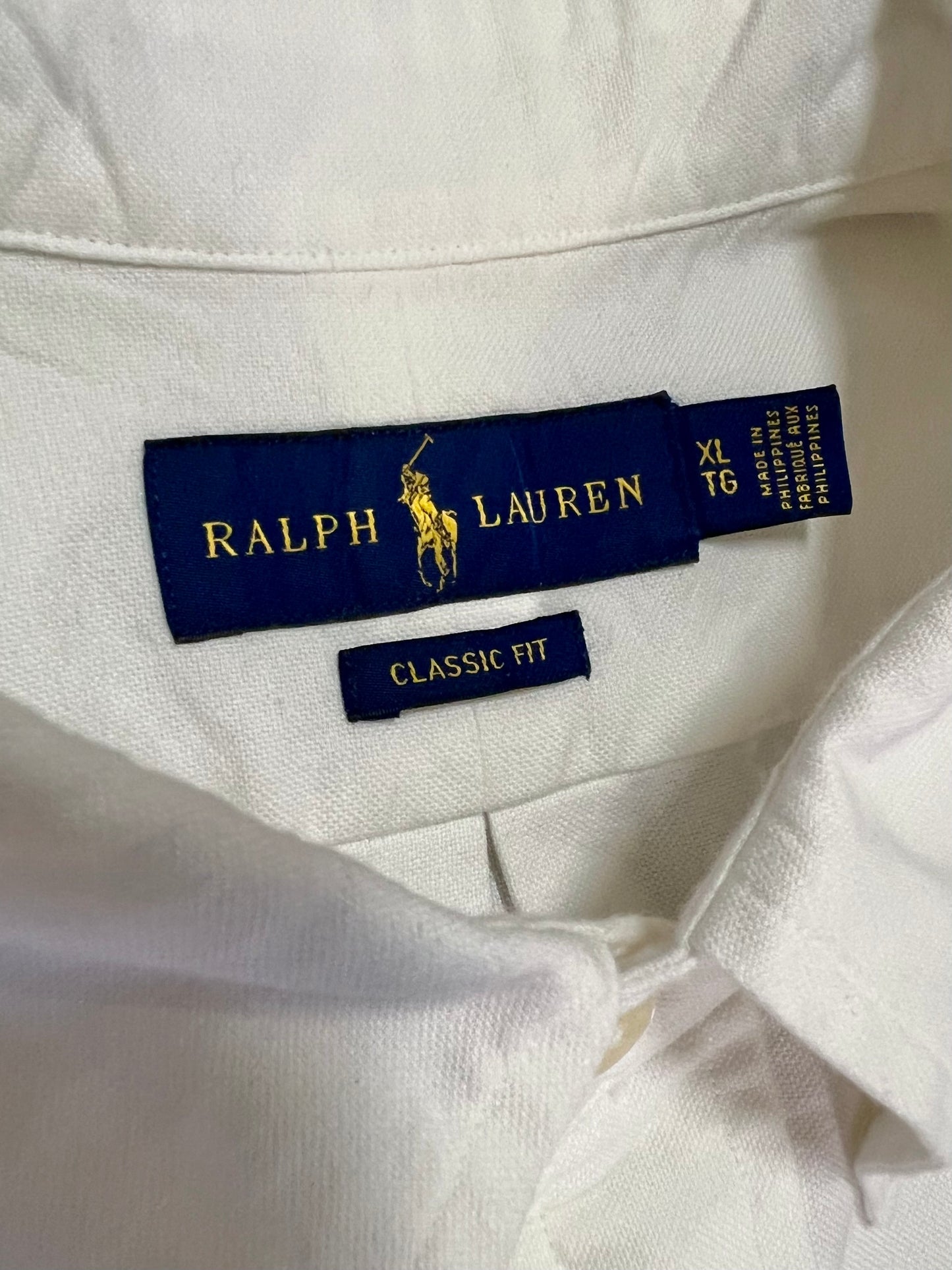 Ralph Lauren Striped Shirt (XL)