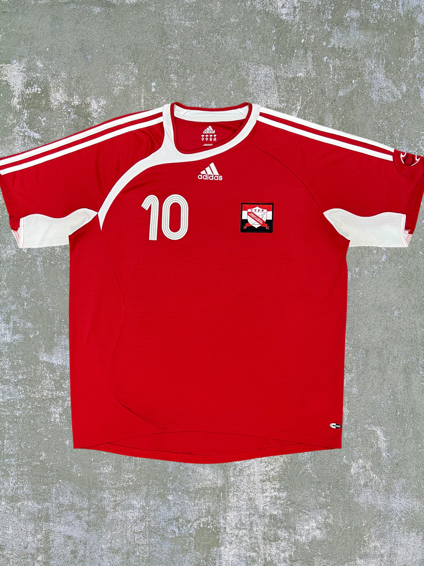 2006 Adidas Russell Latapy Trinidad And Tobago National Team Jersey (XL)