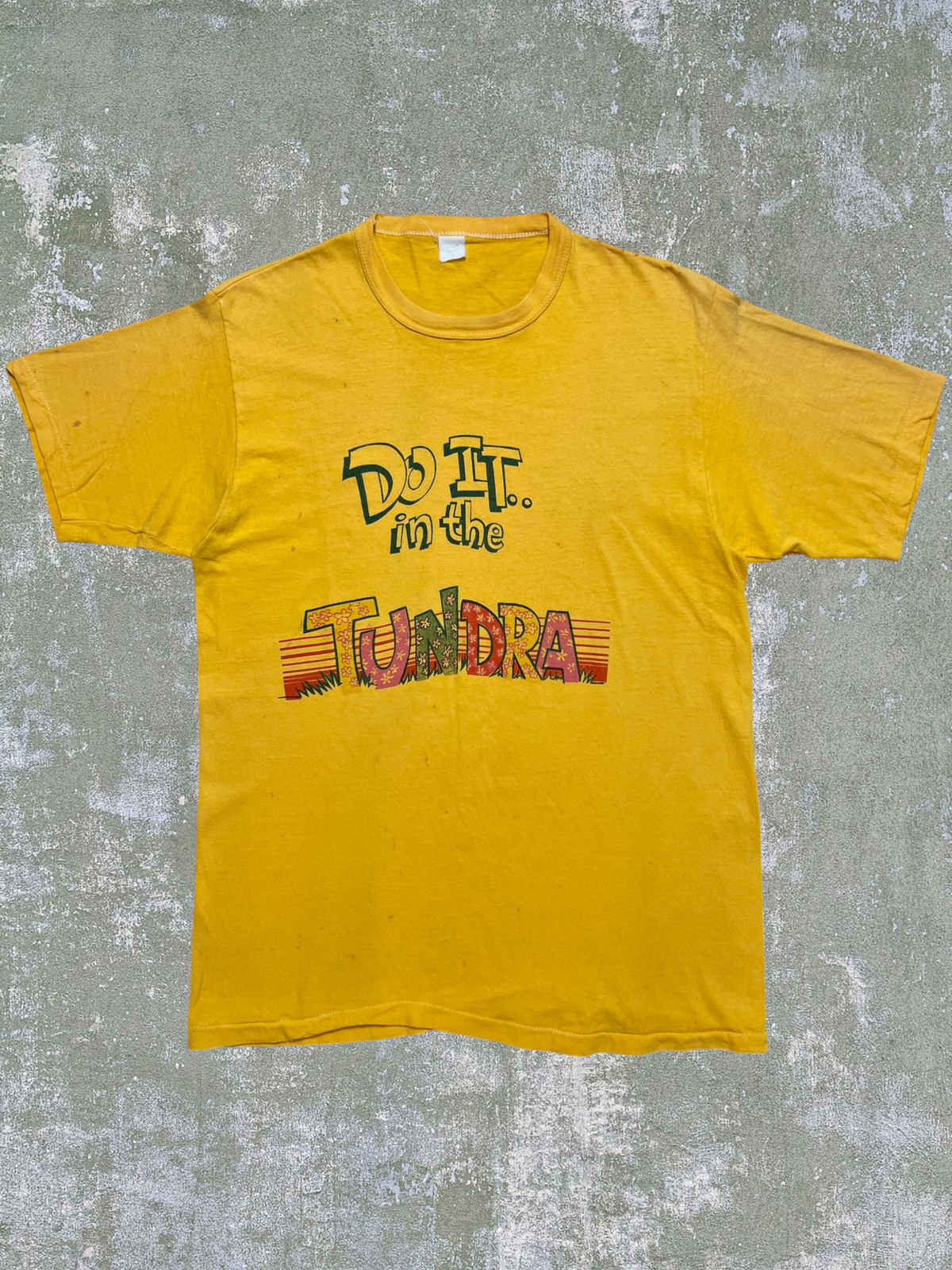 ‘60s/‘70s “Do It In The Tundra” Tee (M)