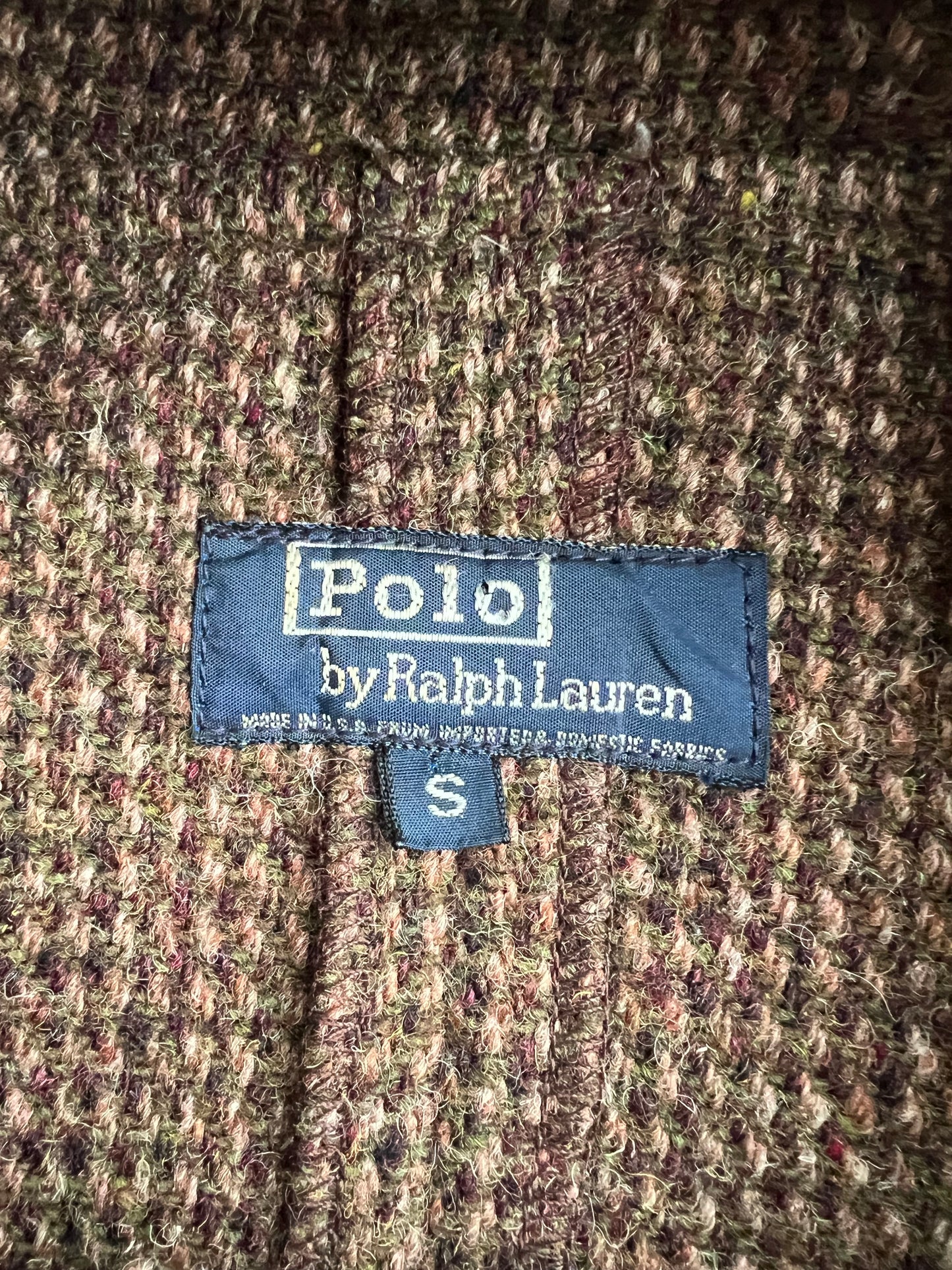 ‘80s/‘90s Polo Ralph Lauren Wool Duffle Coat (M)