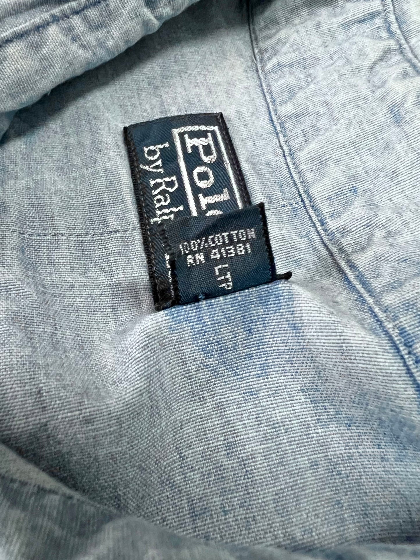 2010s Polo Ralph Lauren Chambray Shirt (S)