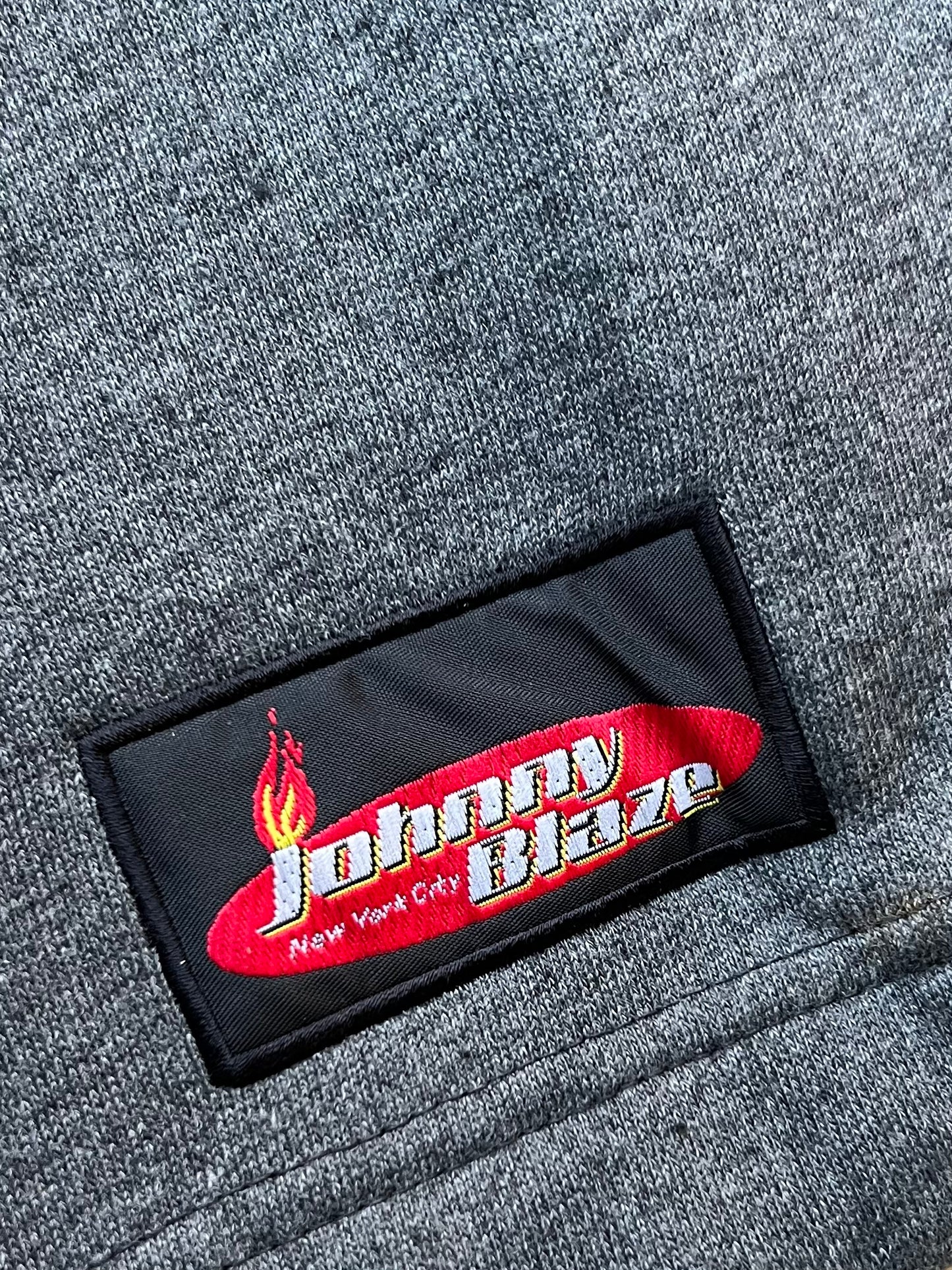 Late-90s/Early-2000s Johnny Blaze “Blazin Thru The River” Hoodie (XXL) (New With Tags)