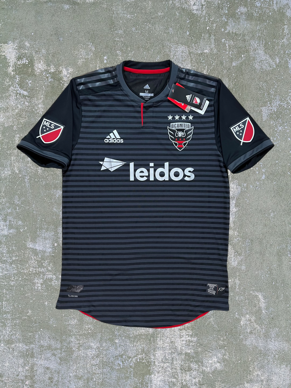 2017 Adidas DC United Jersey (M) (New With Tags)
