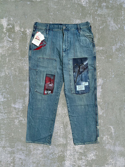 Early-2000s Ecko Marvel Daredevil Jeans (36) (New With Tags)