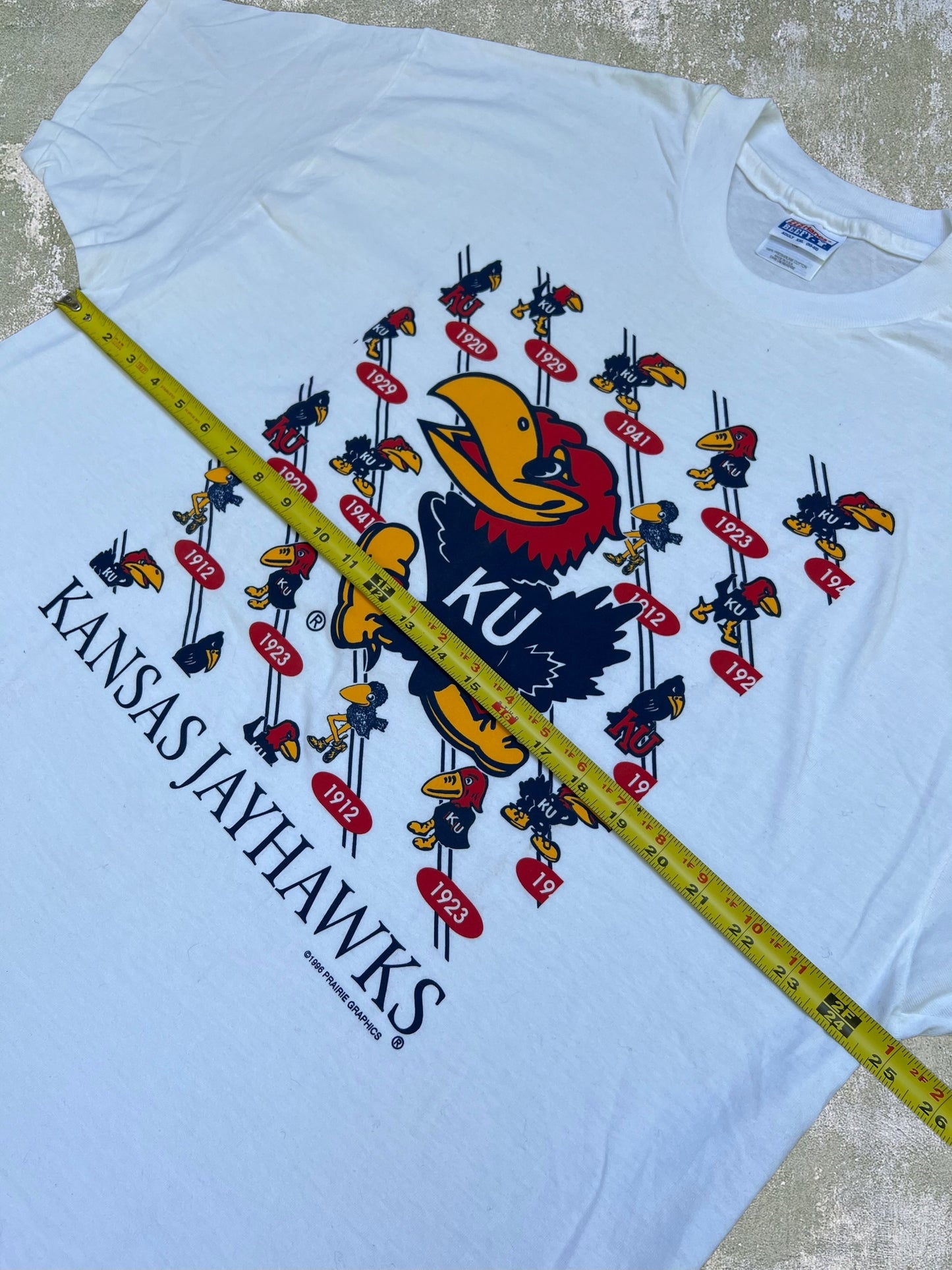 1996 Kansas Jayhawks Tee (XXL)