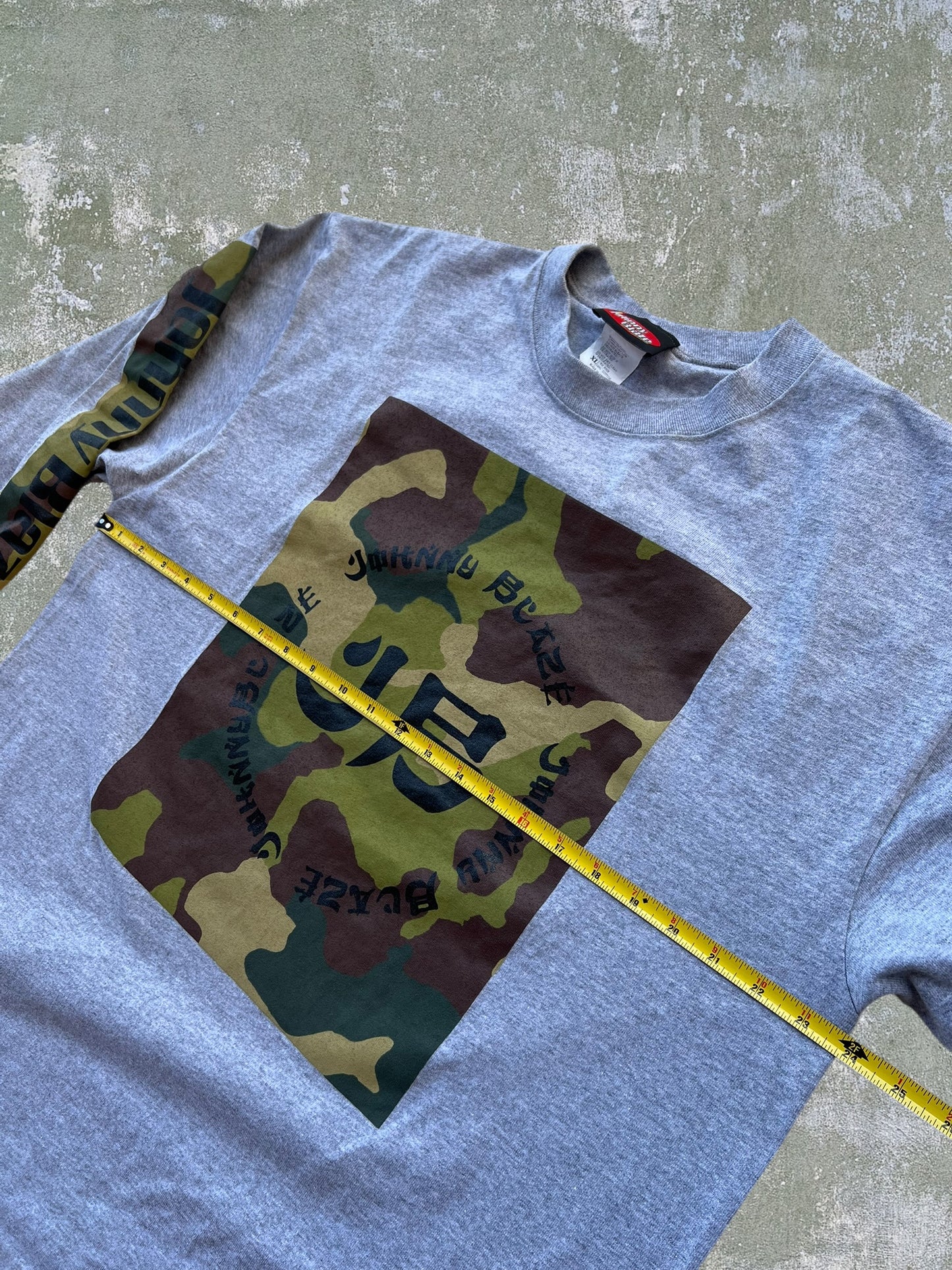 Late-90s/Early-2000s Johnny Blaze Long Sleeve Tee (XL)
